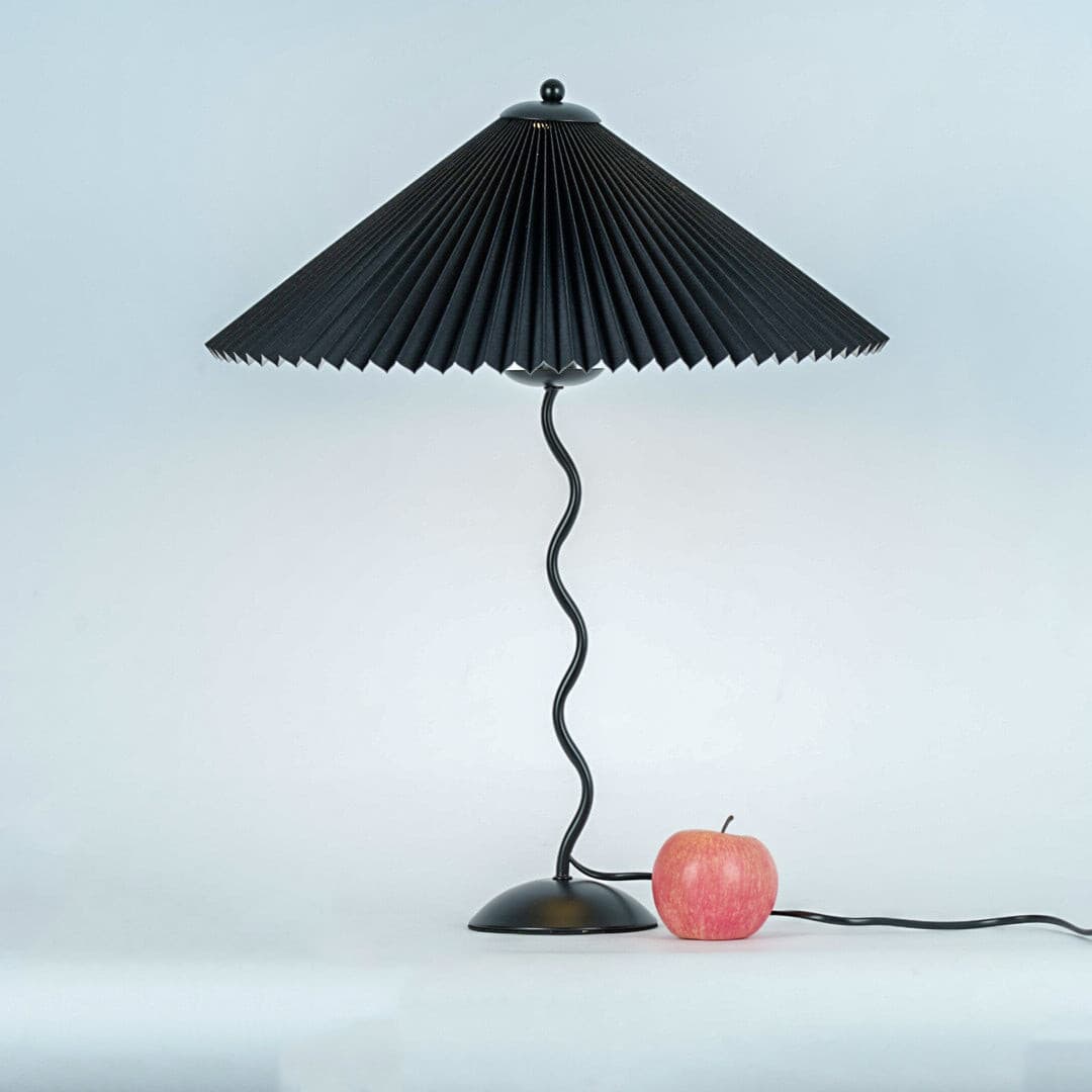 Pleated Table Lamp - Lumpaz