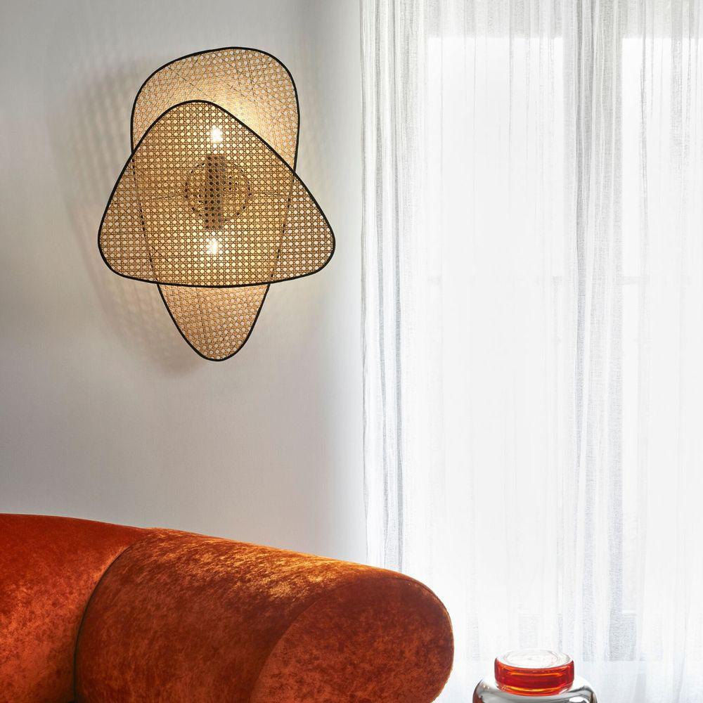 Screen Cannage Wall Lamp - Lumpaz