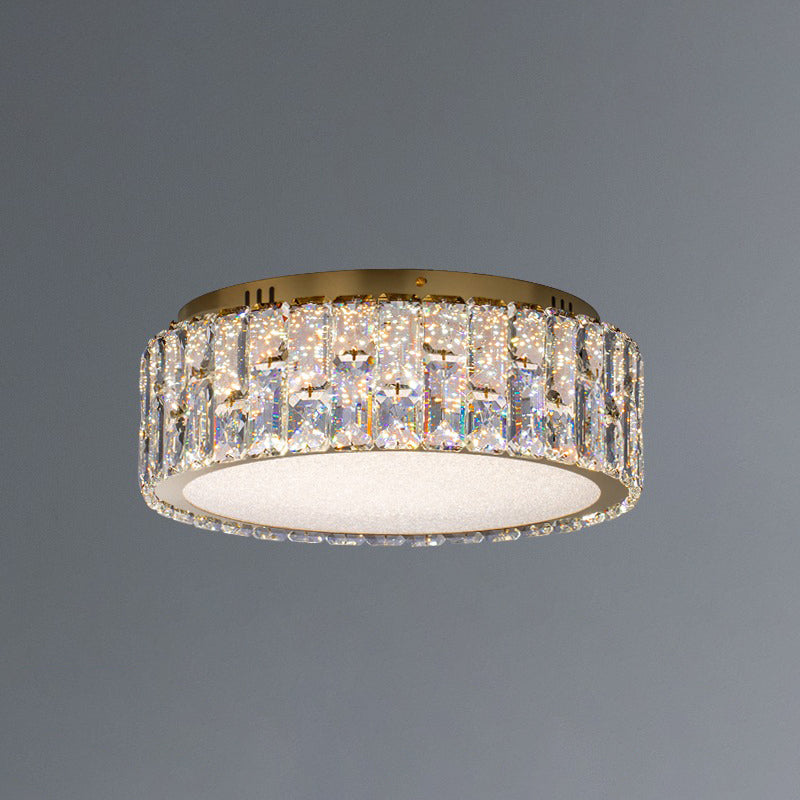 Quicksand Crystal Ceiling Lamp - Lumpaz
