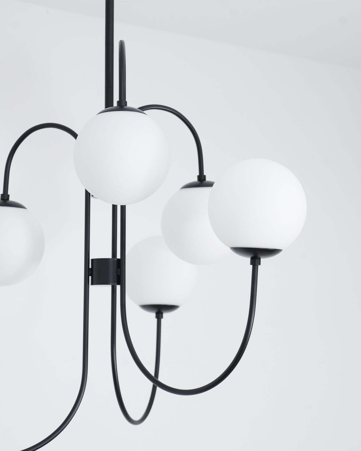 Gooseneck Chandeliers - Lumpaz