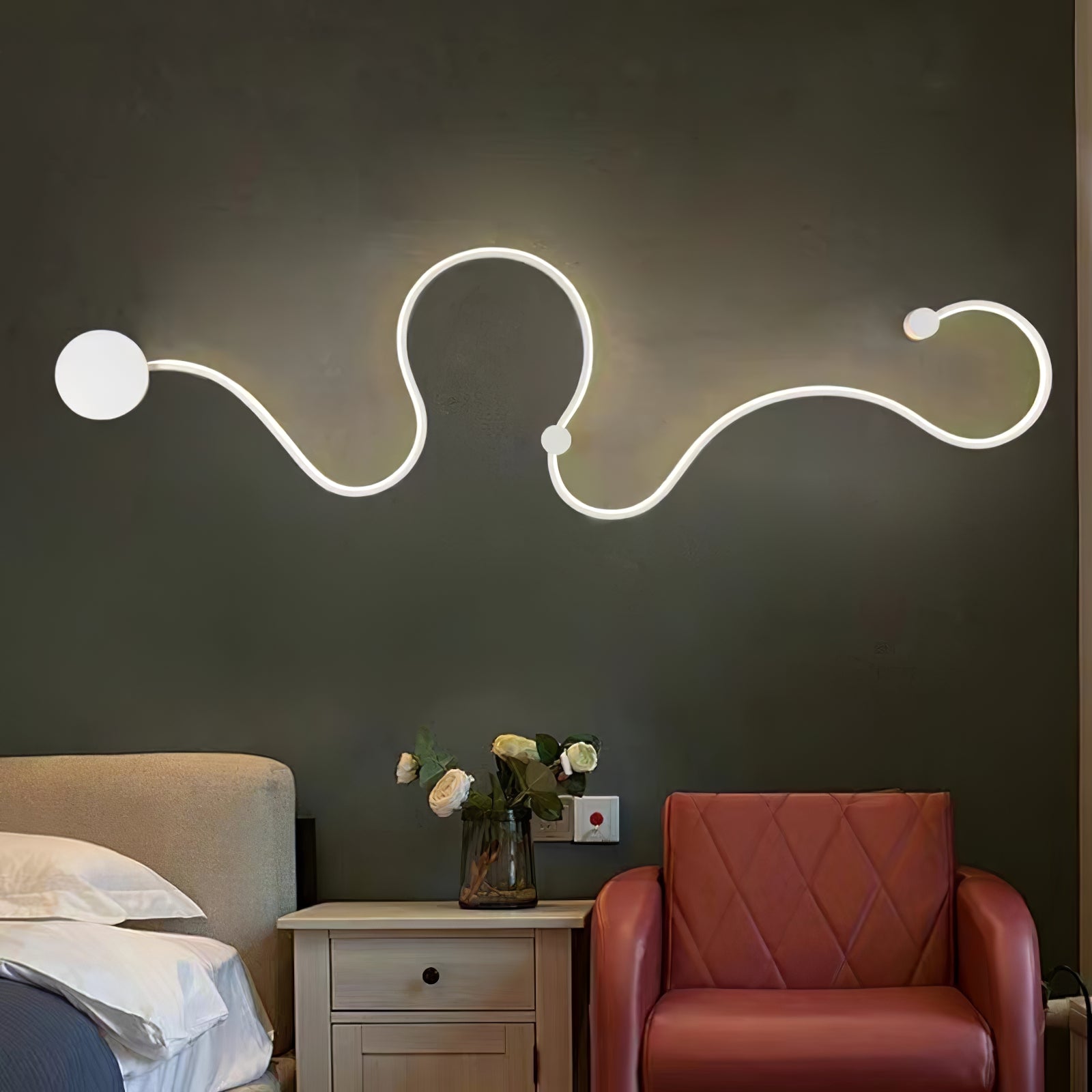 Snake Wall Lamp - Lumpaz