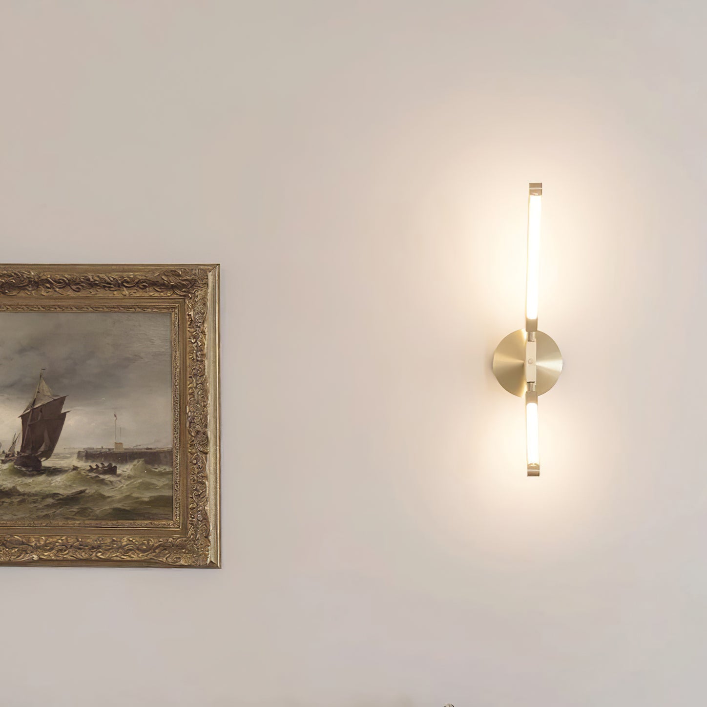 Pris K Wall Lamp - Lumpaz