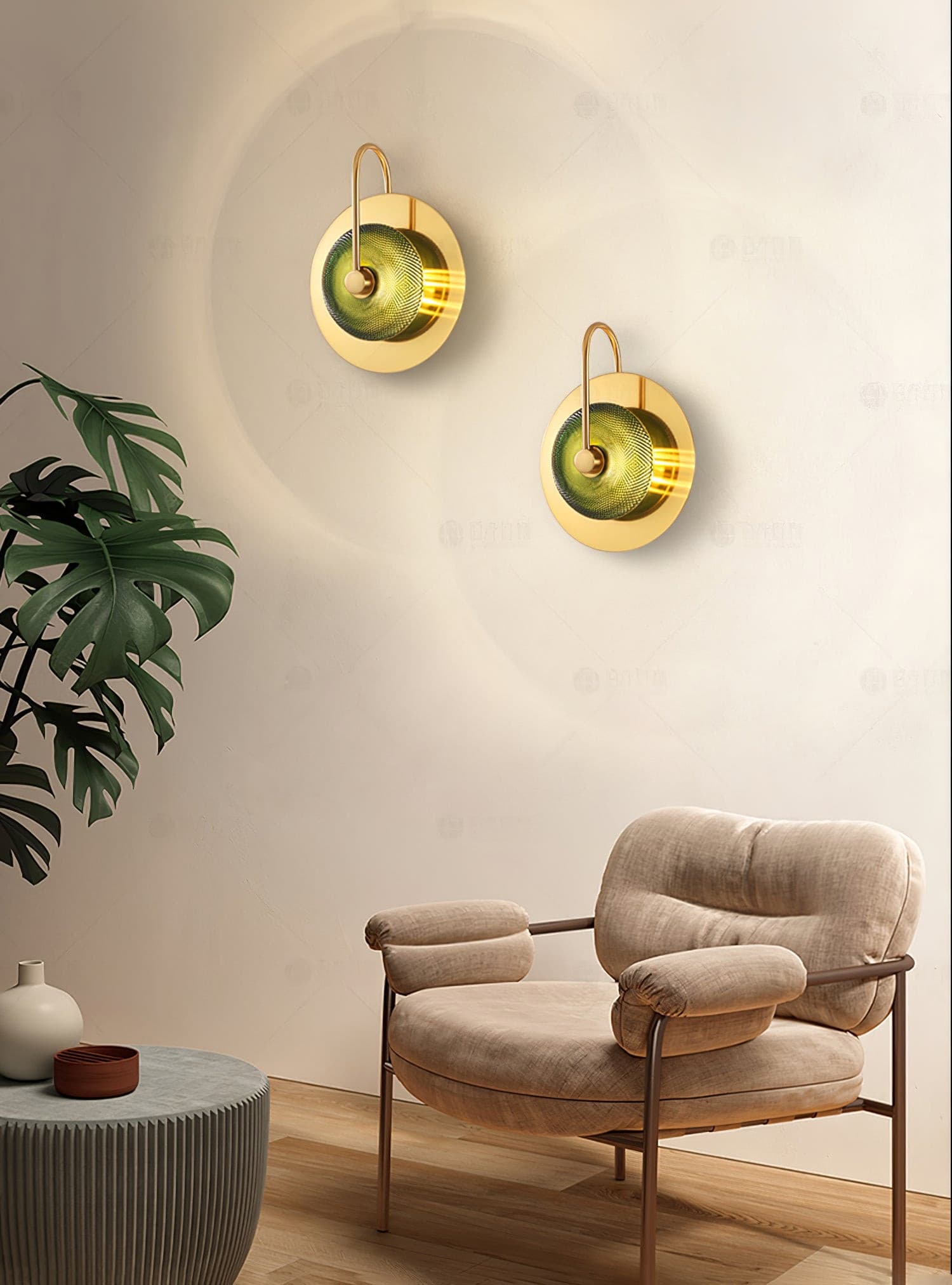 Cristals Wall Lamp - Lumpaz