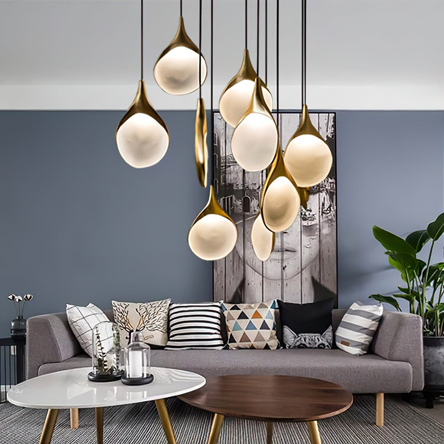 Stillabunt Pendant Light - Lumpaz