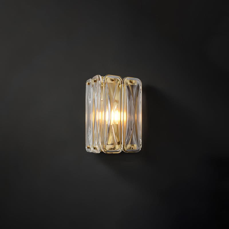 Triangular Glass Wall Light - Lumpaz