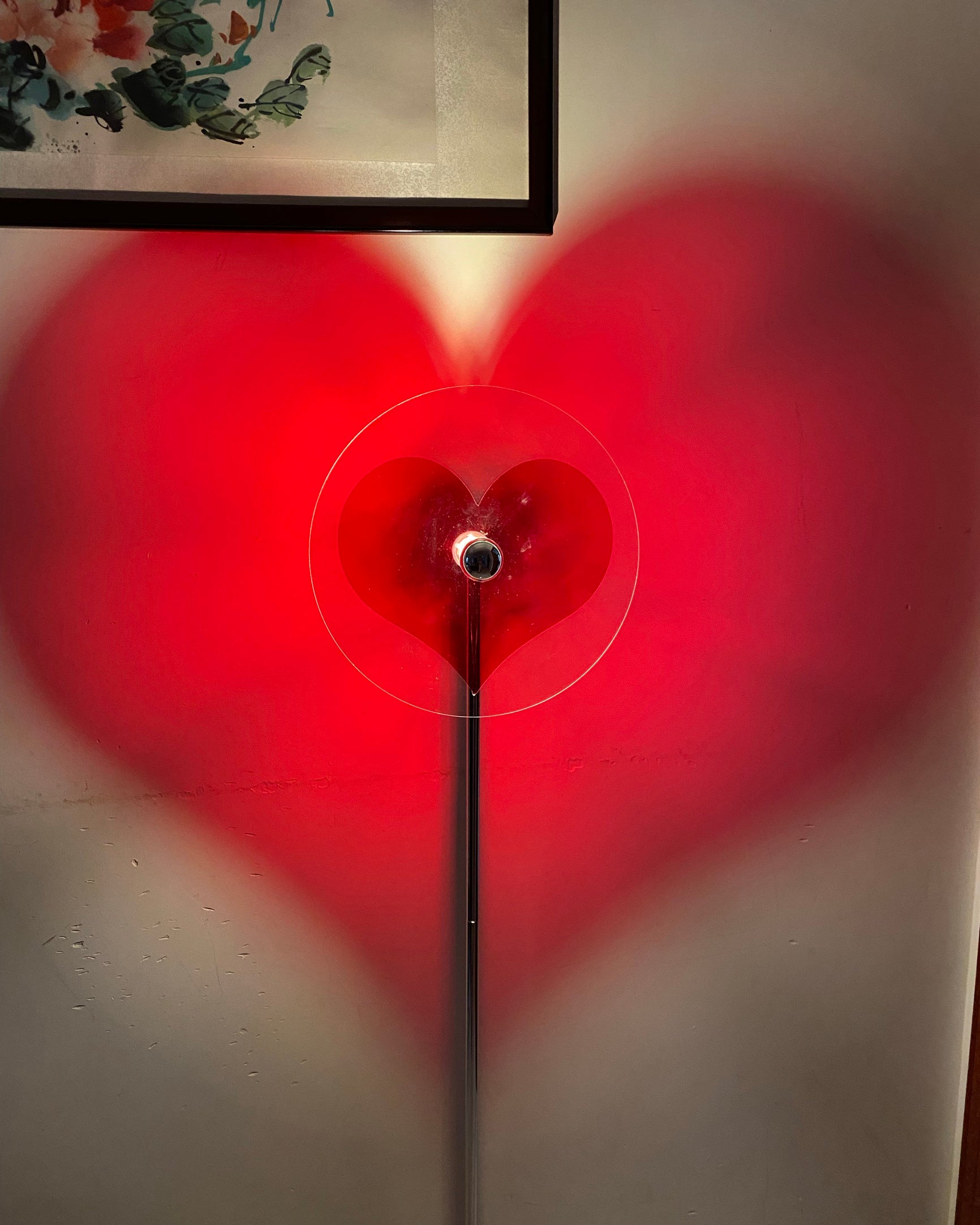 Heart Atmosphere Floor Lamp - Lumpaz