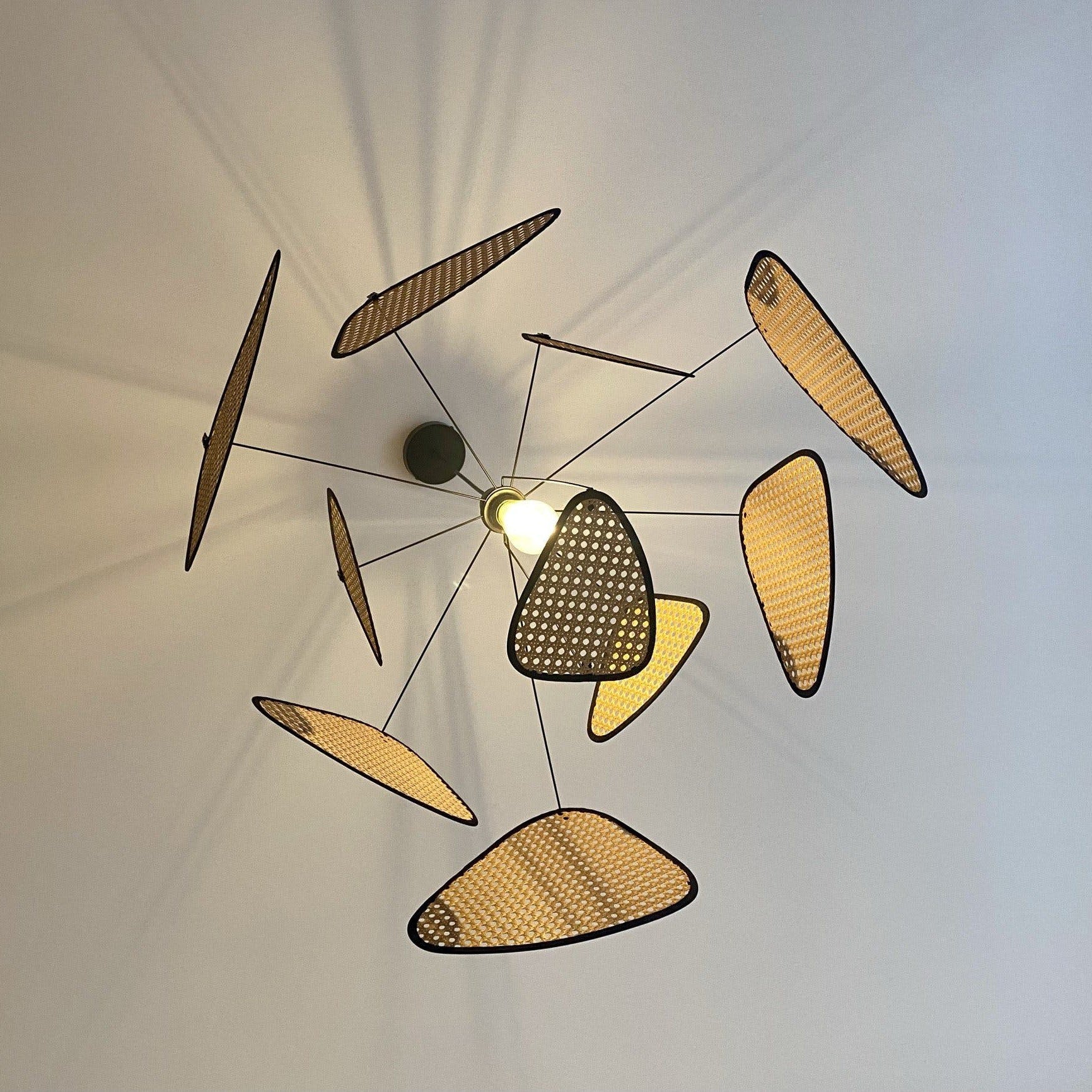 Screen Cannage Pendant Light - Lumpaz