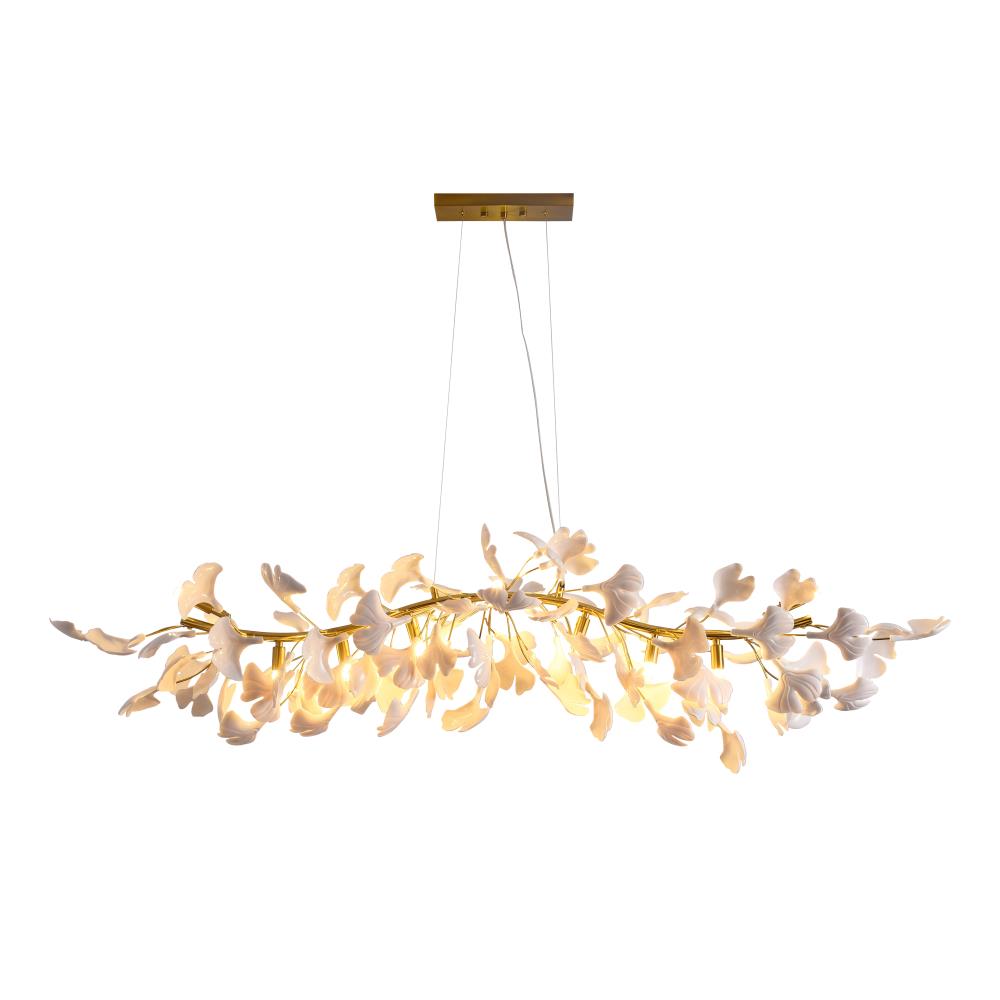 Gingko Chandelier D - Lumpaz