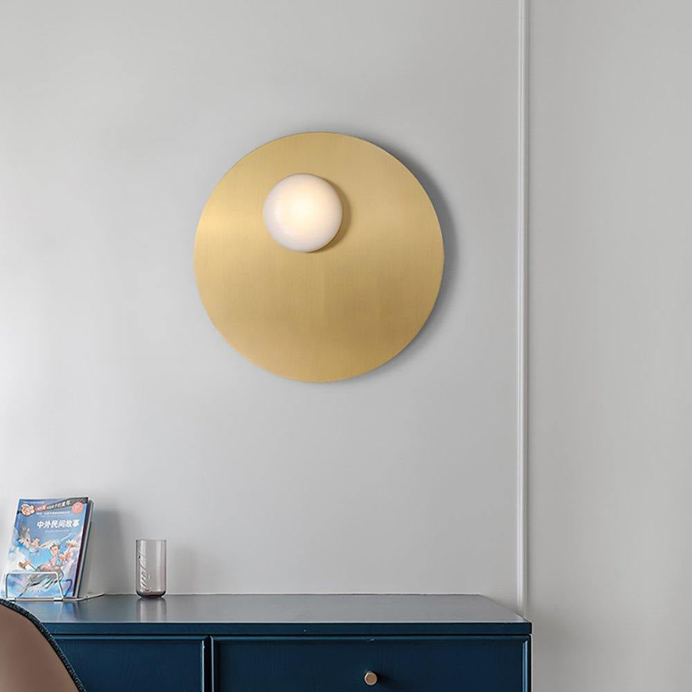 Nodes Angled Wall Lamp - Lumpaz