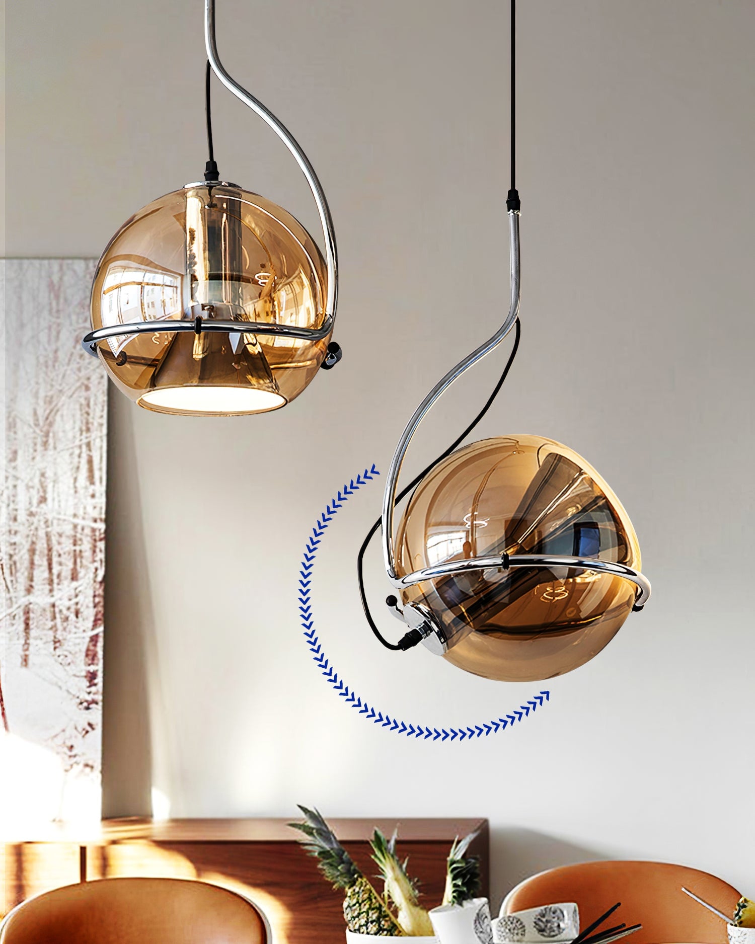 Halo Pendant Lamp - Lumpaz