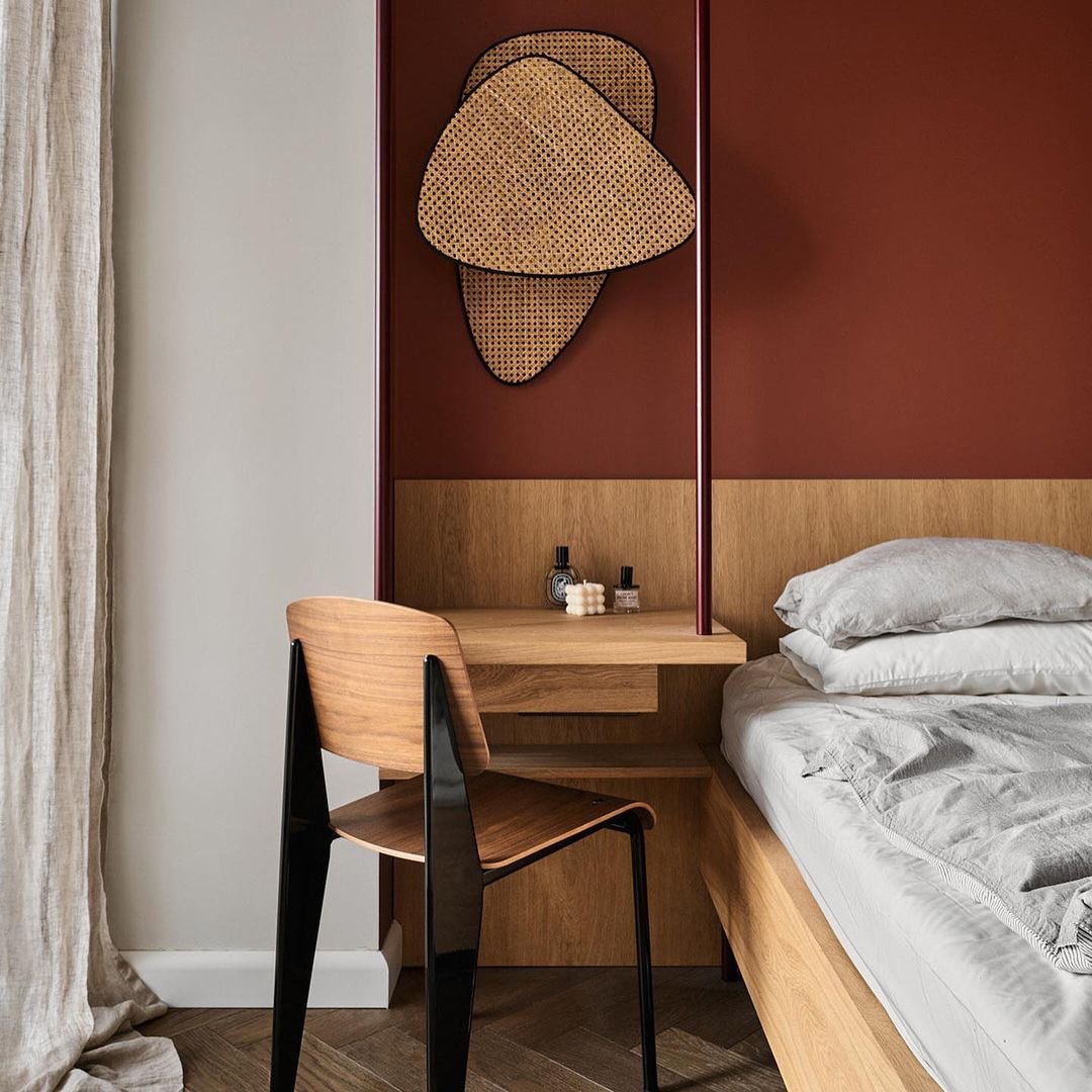 Screen Cannage Wall Lamp - Lumpaz