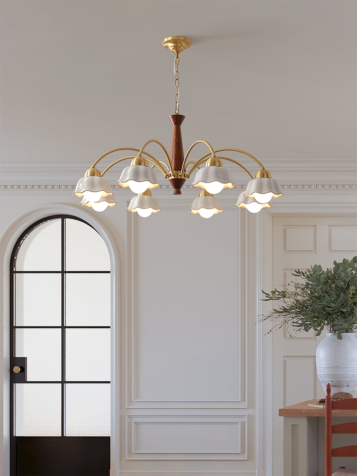 Swedish Modern Chandeliers - Lumpaz