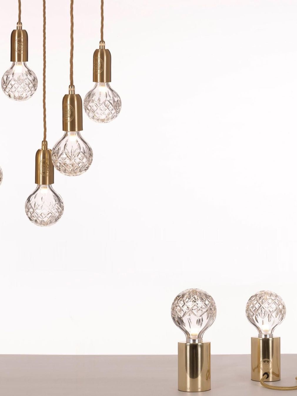 Crystal Bulb Table Lamp - Lumpaz