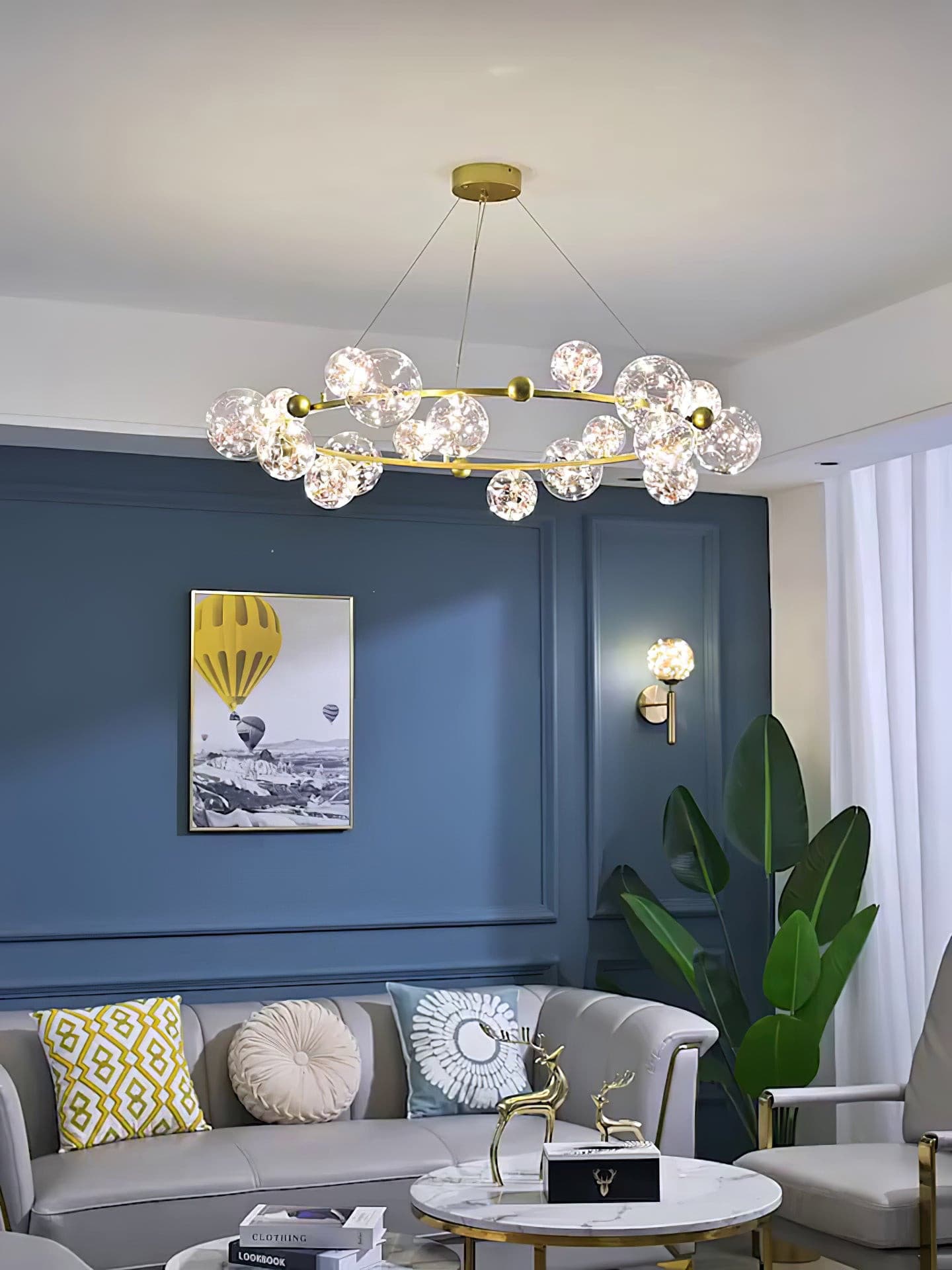 Gypsophila Pendant Lamp - Lumpaz