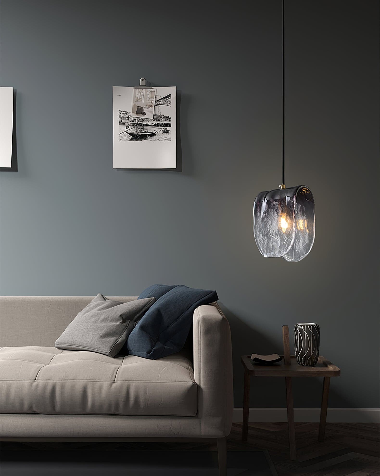 Planck Pendant Light - Lumpaz