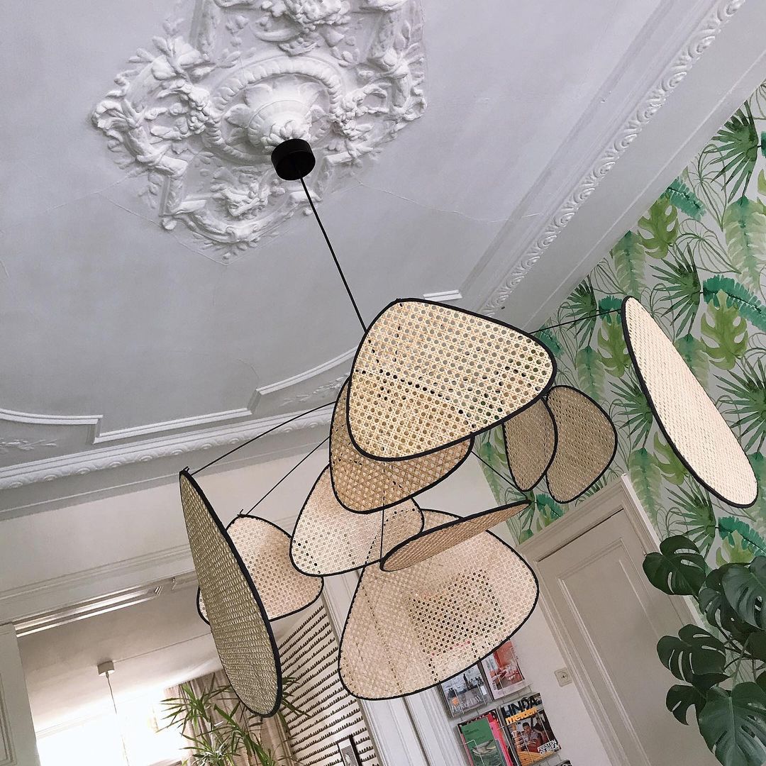 Screen Cannage Pendant Light - Lumpaz