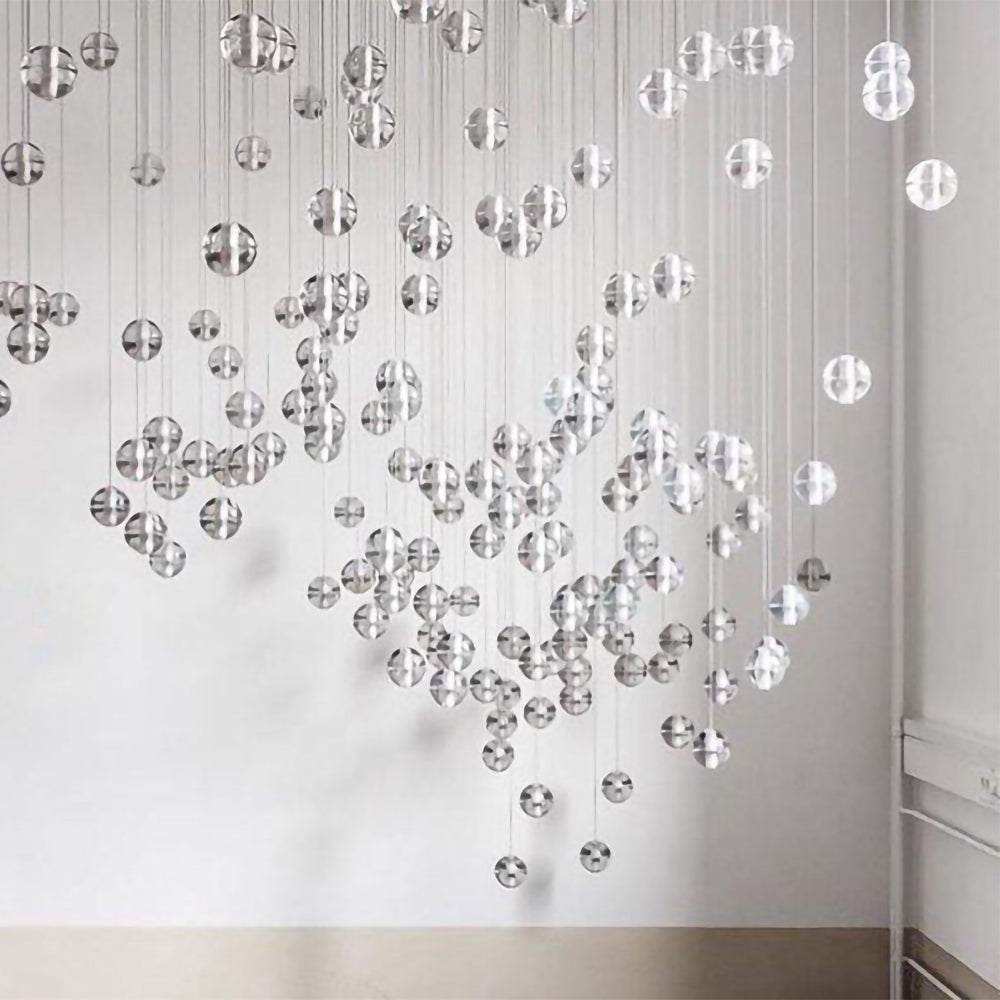 Ball Crystal Chandeliers - Lumpaz