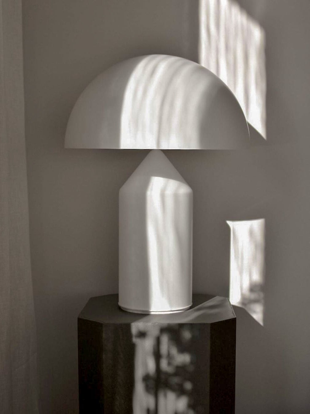 Atollo Metal Table Lamp - Lumpaz