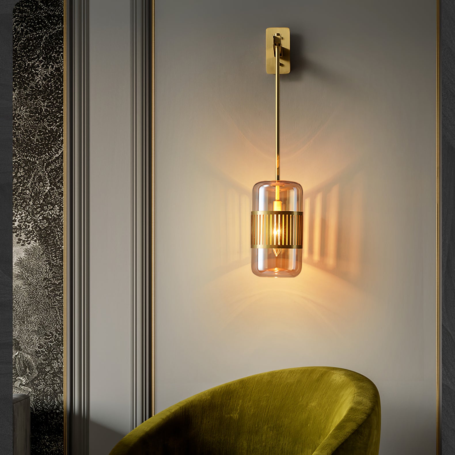 Lizak Wall Lamp - Lumpaz