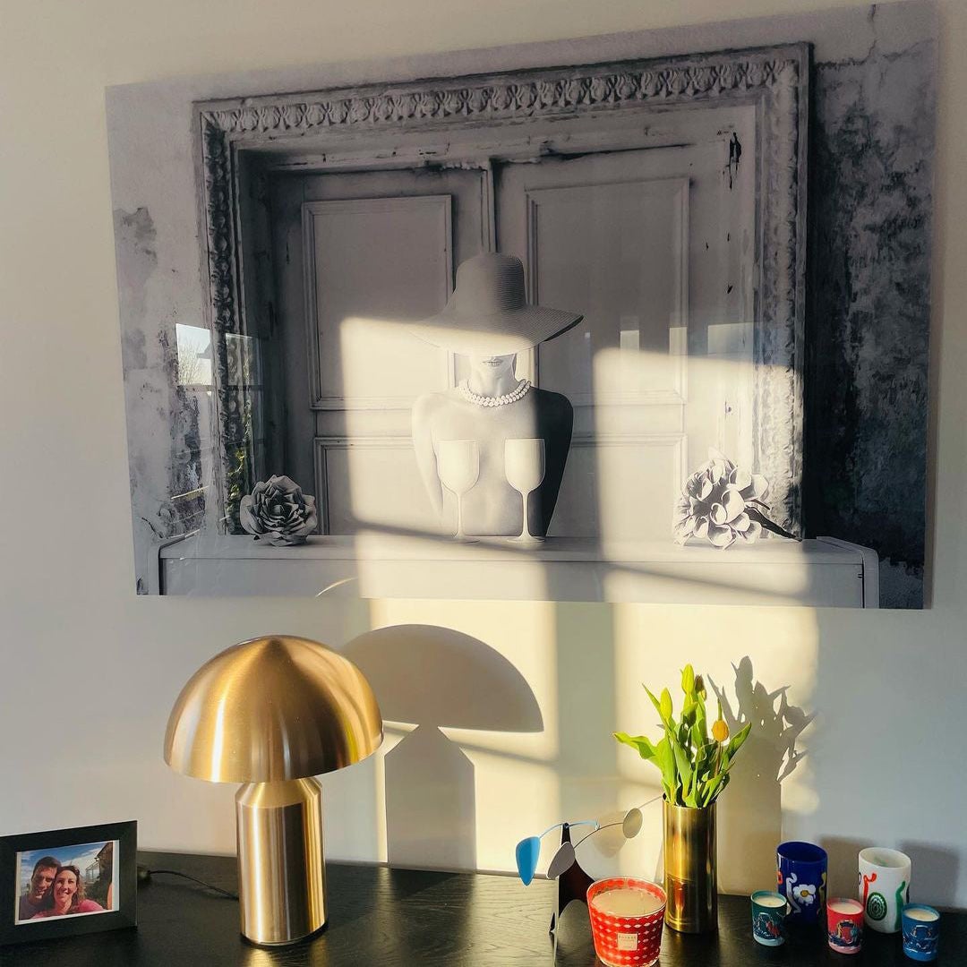 Atollo Metal Table Lamp - Lumpaz