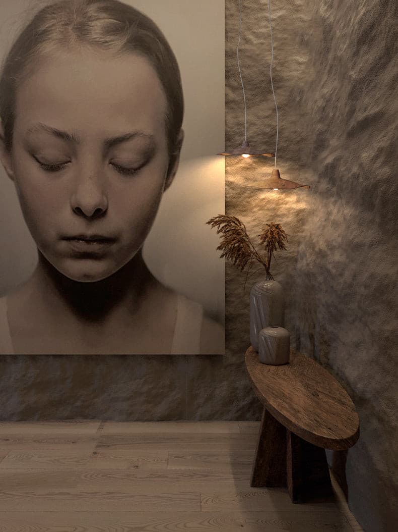 Tropez Pendant Lamp - Lumpaz