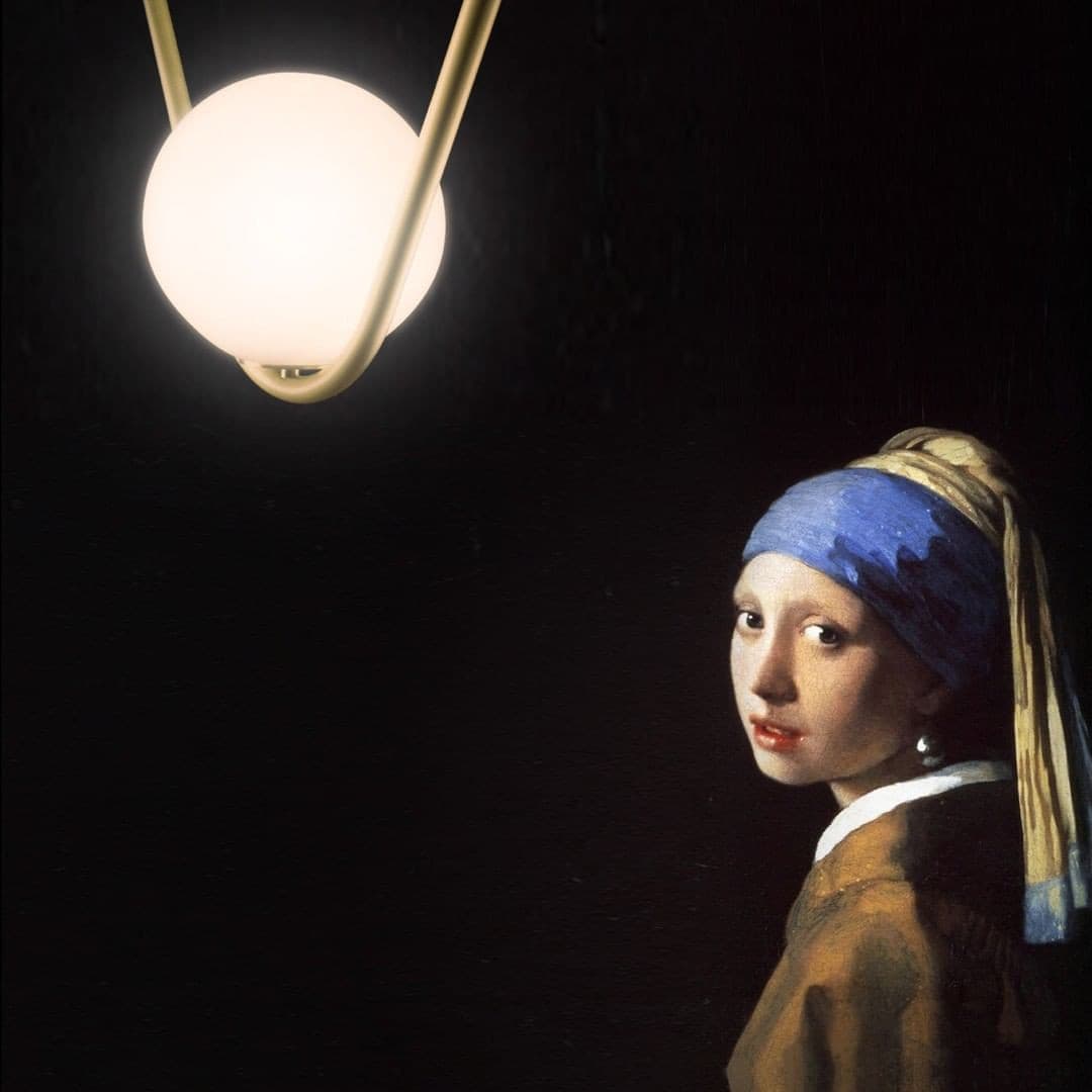 Perle Pendant Lamp - Lumpaz