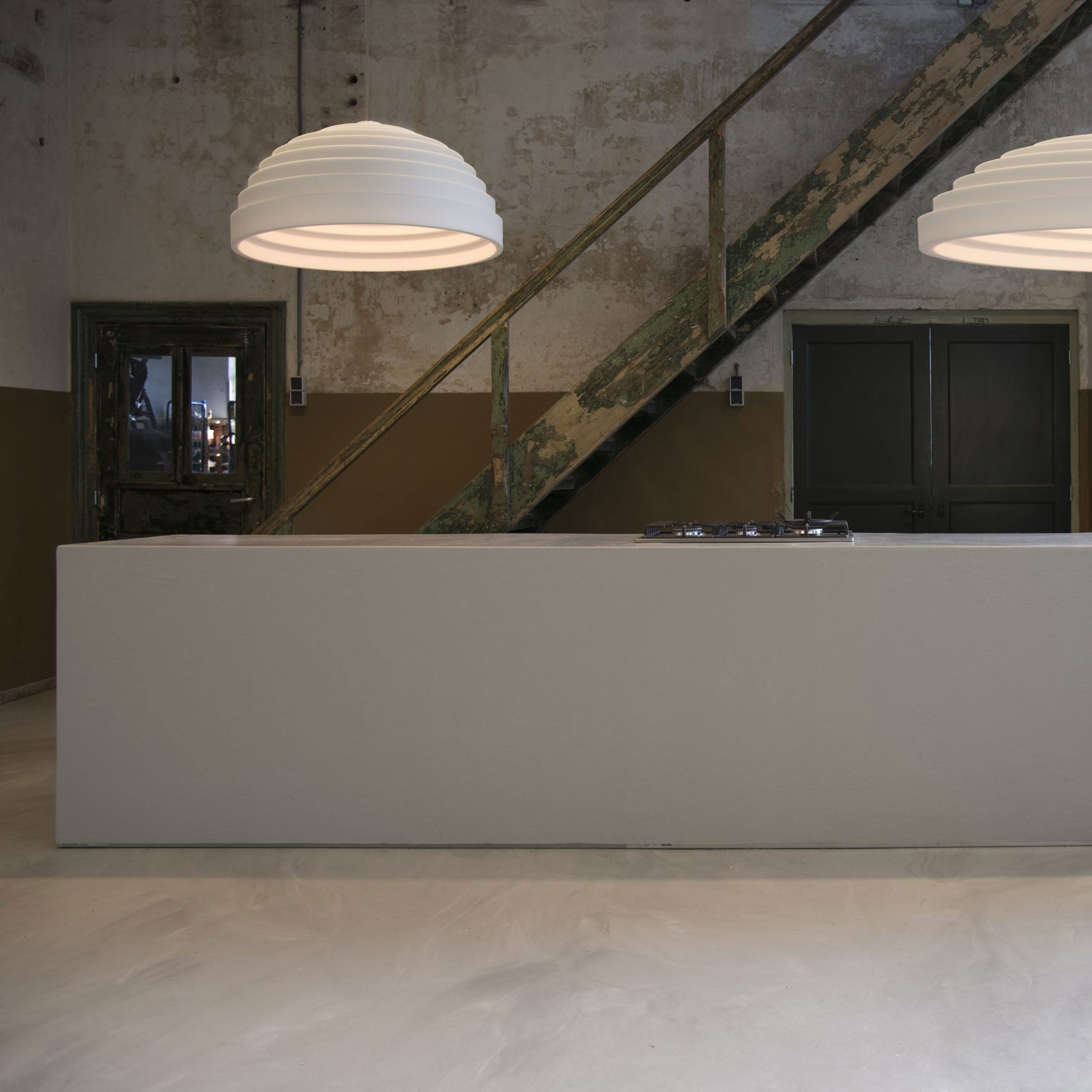 Rice Field Acoustic Pendant Lamp - Lumpaz