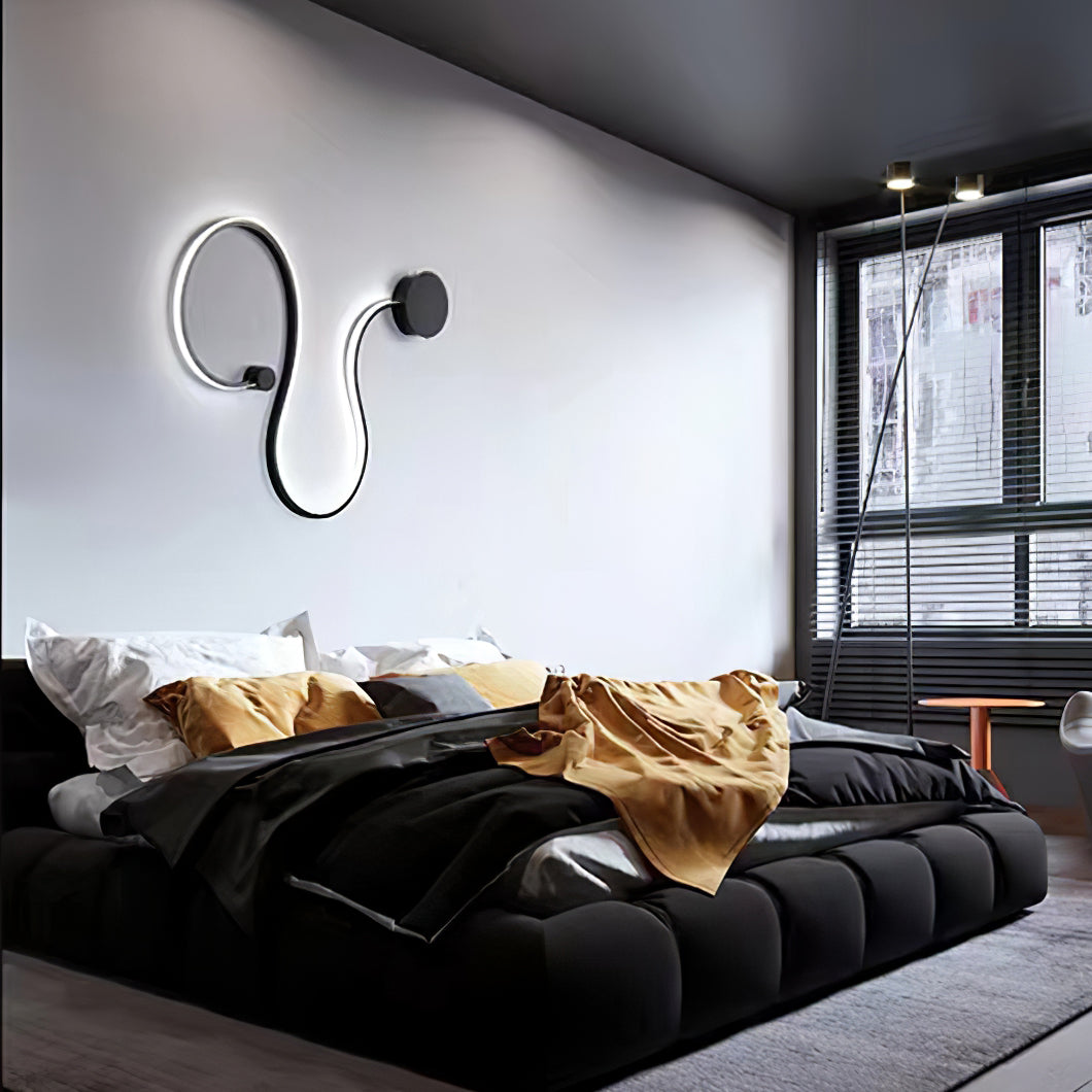 Snake Wall Lamp - Lumpaz