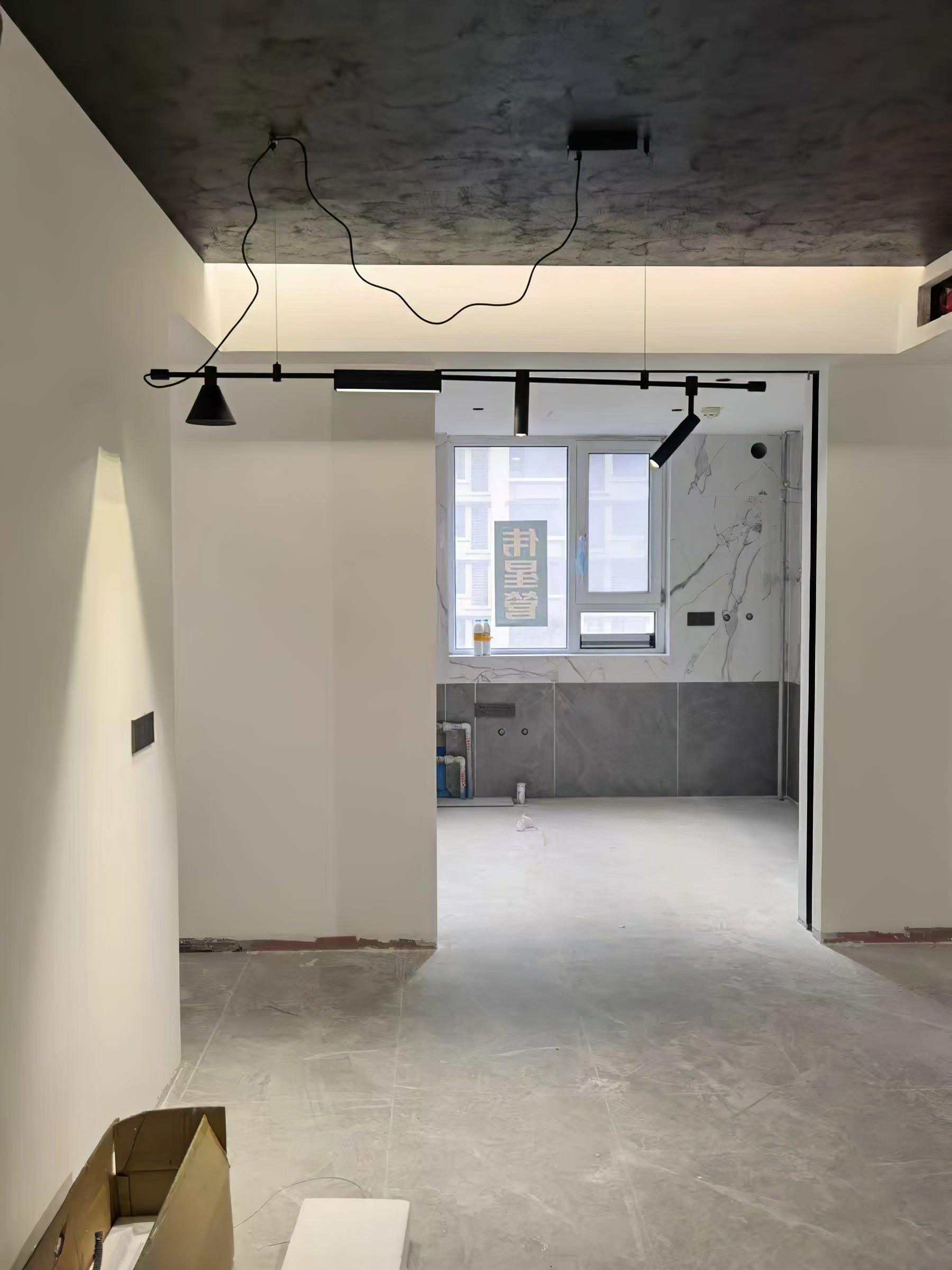 Horizontal Linear LED Pendant Lamp - Lumpaz