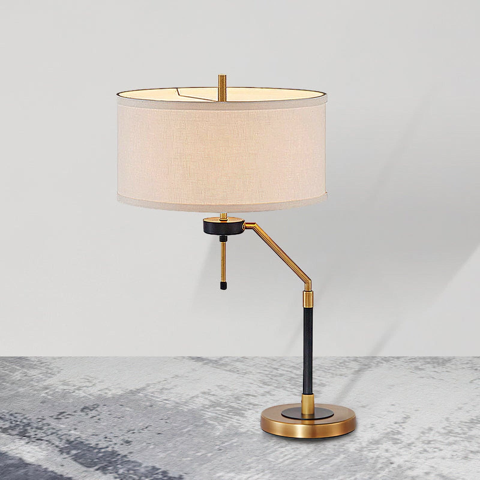 Drum Cloth Table Lamp - Lumpaz