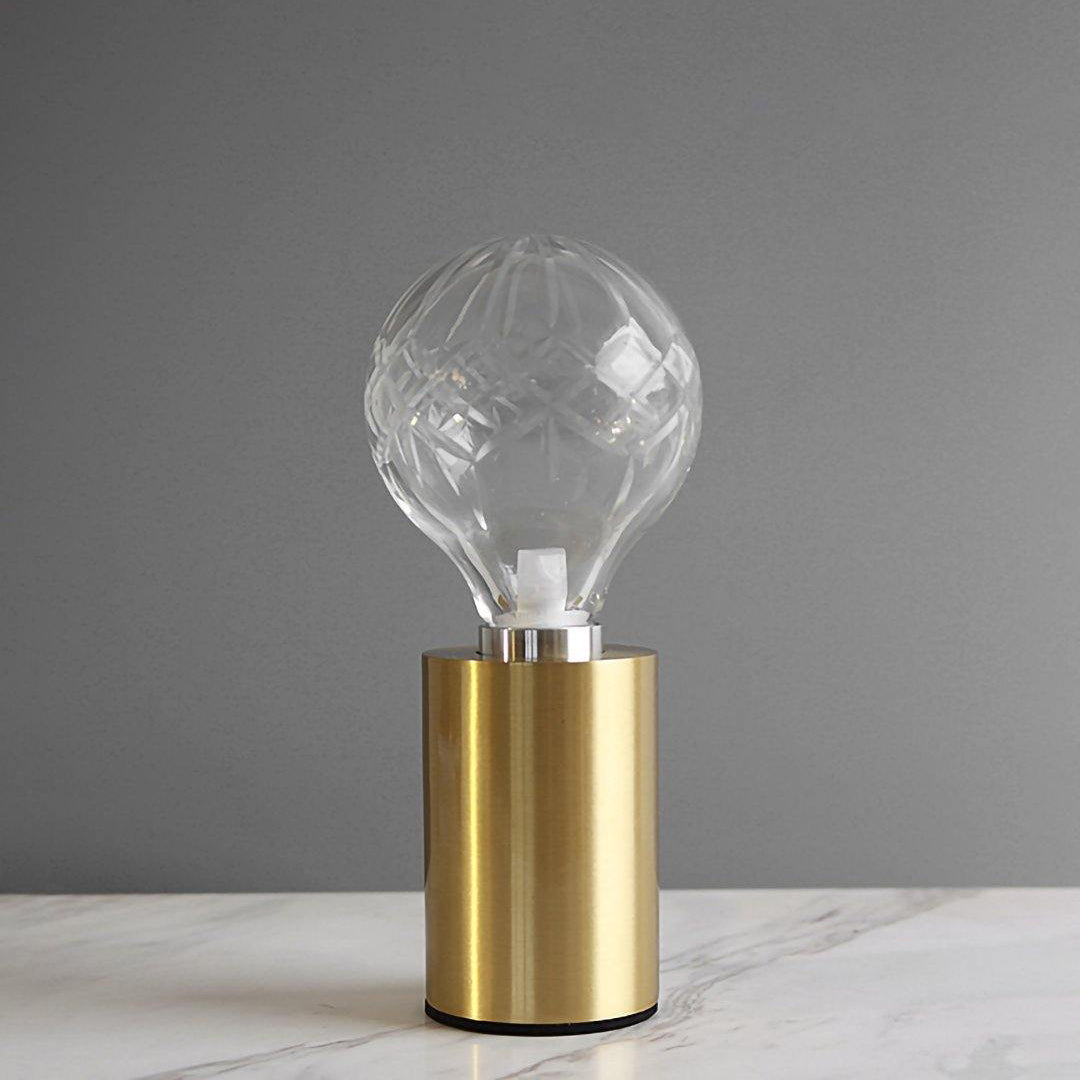 Crystal Bulb Table Lamp - Lumpaz