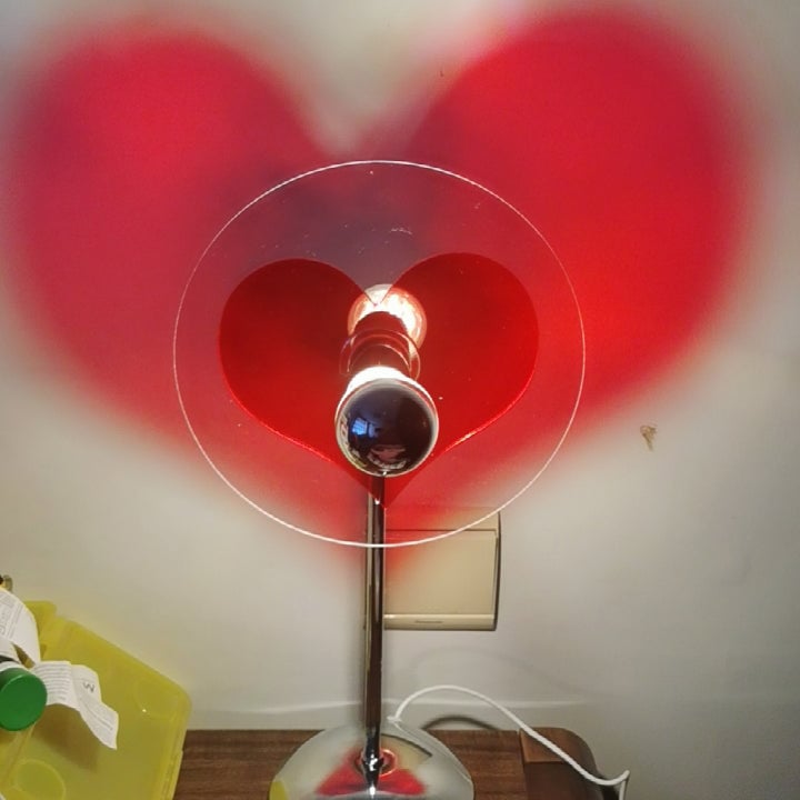 Heart Atmosphere Table Lamp - Lumpaz