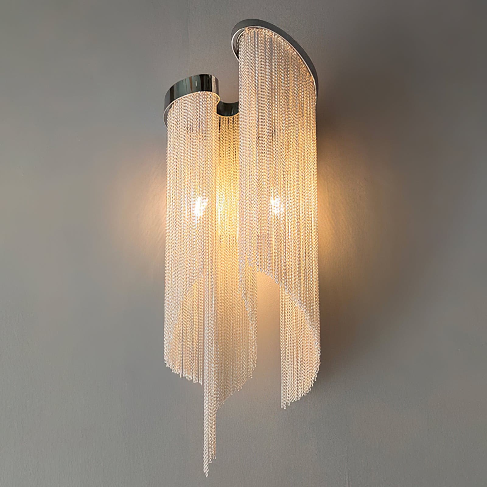 Chain Tassel Wall Lamp - Lumpaz