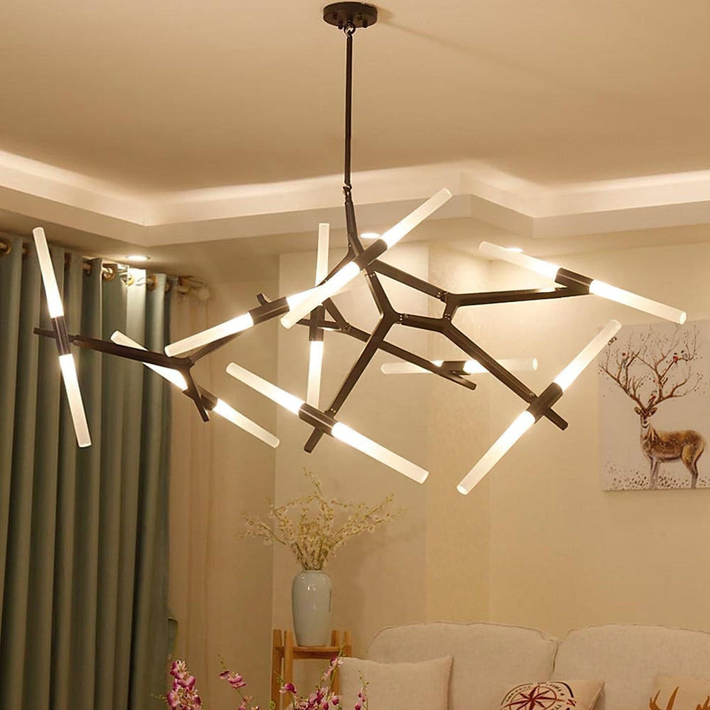 Tree Branch Chandelier - Lumpaz
