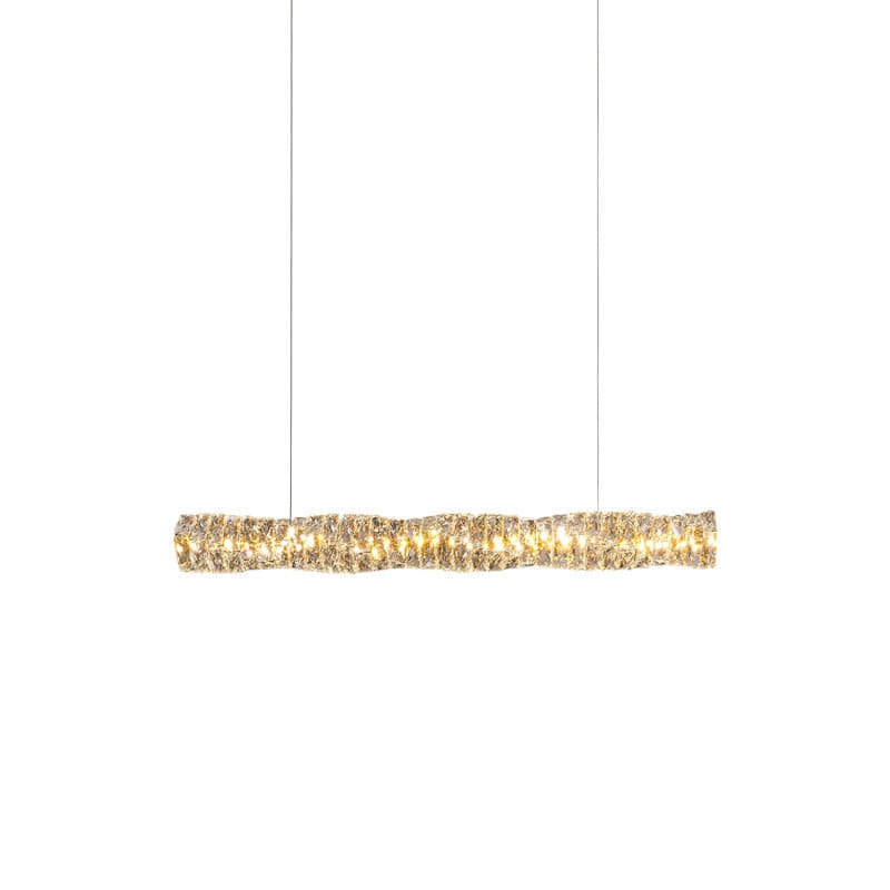 Long Crystal Pendant Lamp - Lumpaz