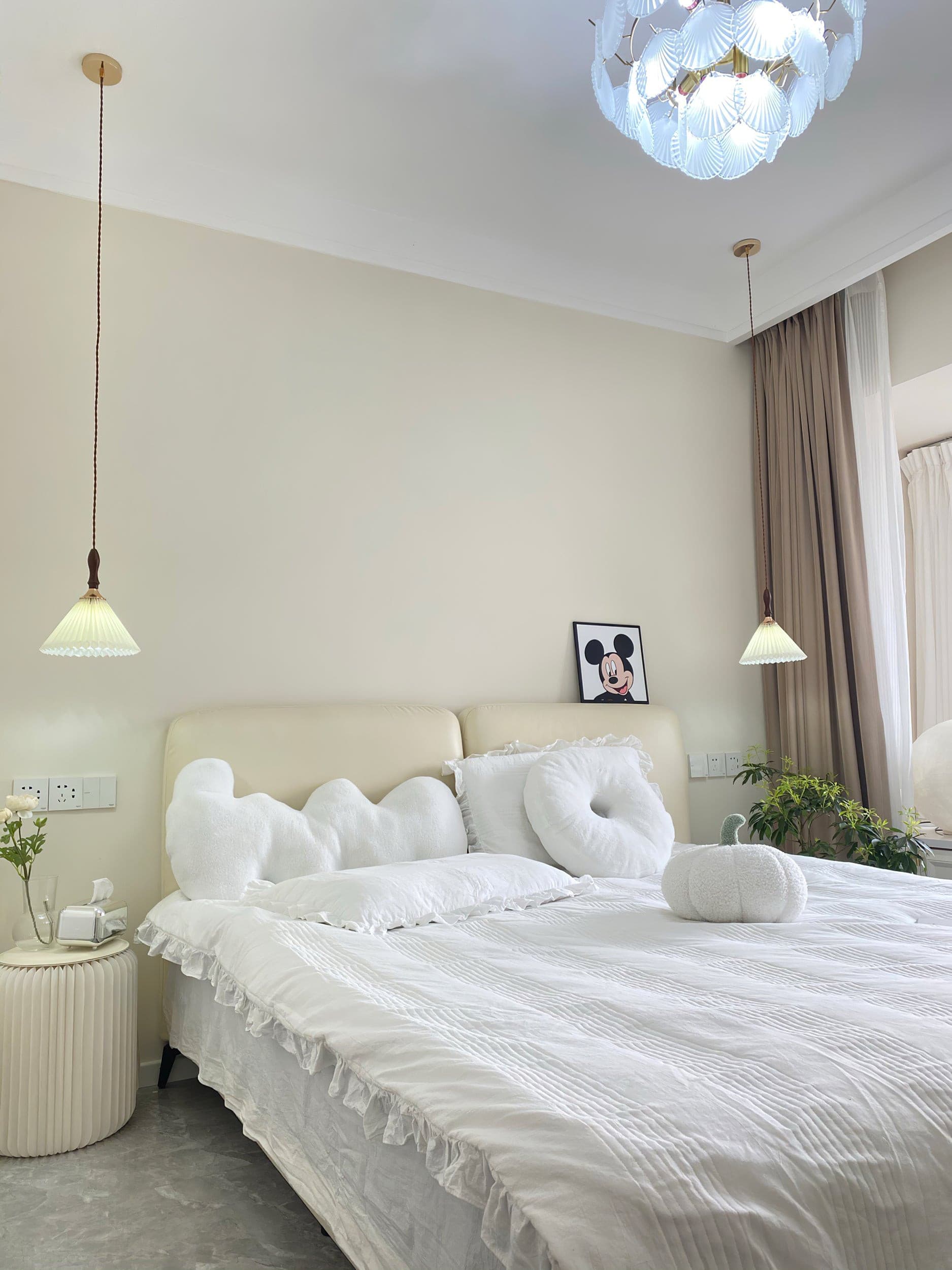 Shell Glass Chandelier - Lumpaz