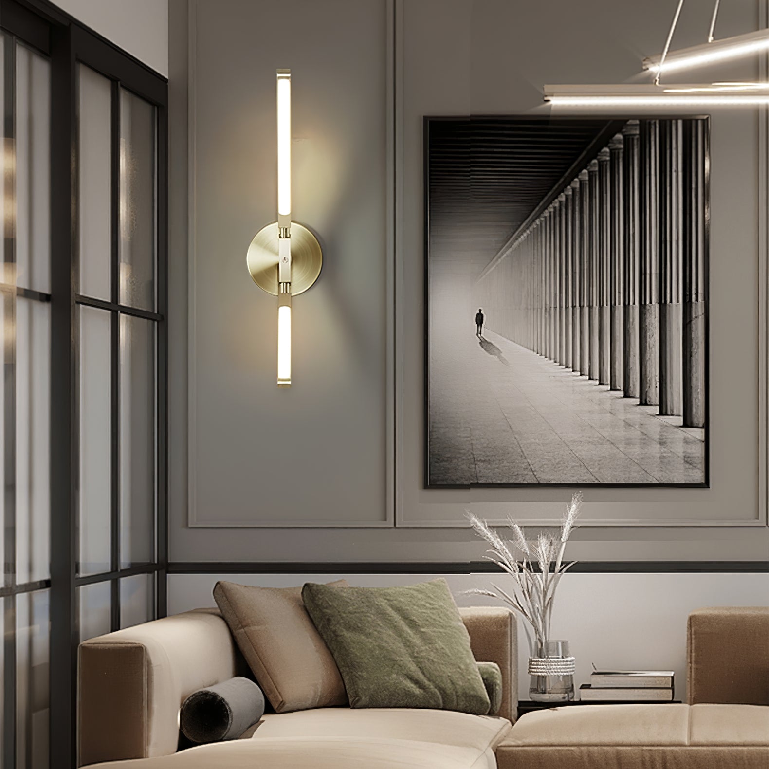 Pris K Wall Lamp - Lumpaz