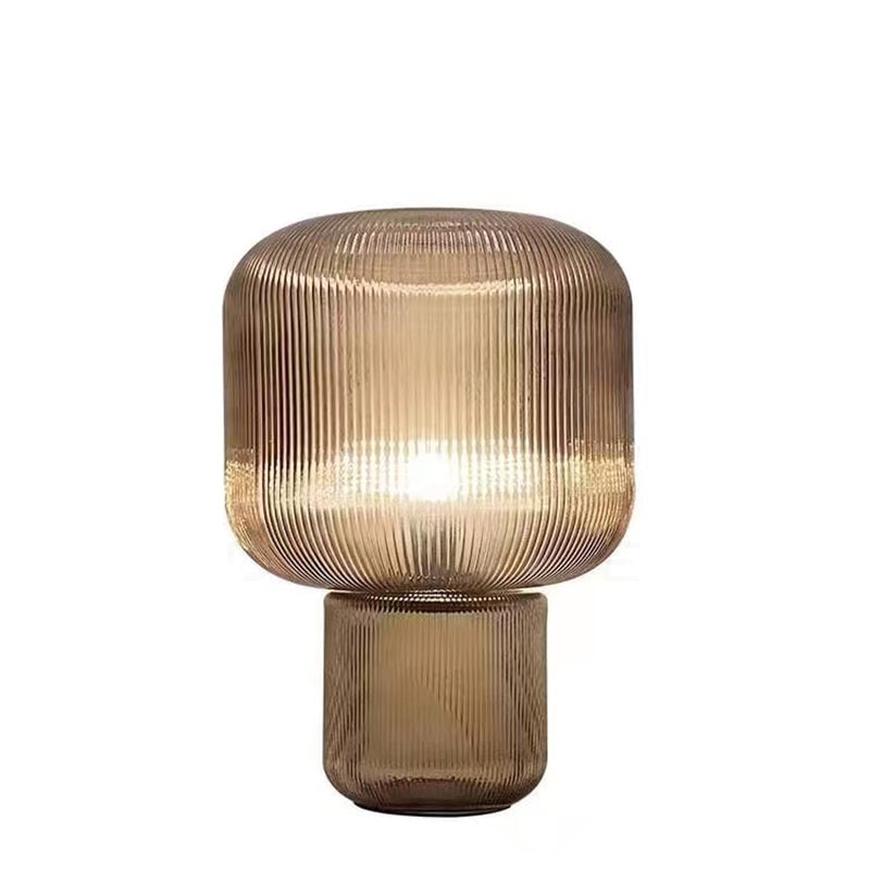 Oval Glass Table Lamp - Lumpaz