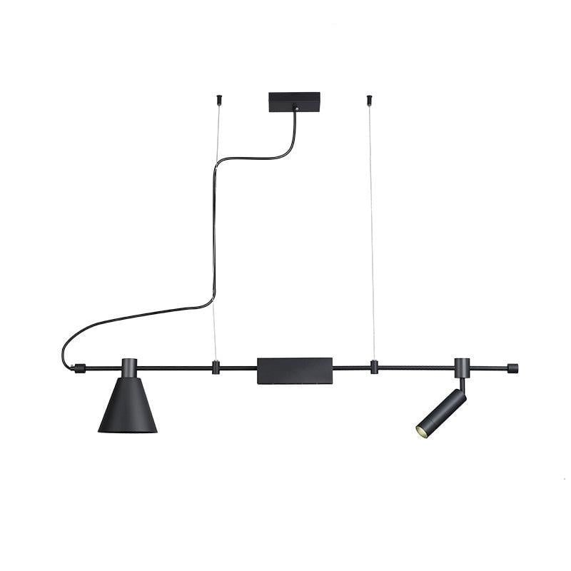 Horizontal Linear LED Pendant Lamp - Lumpaz