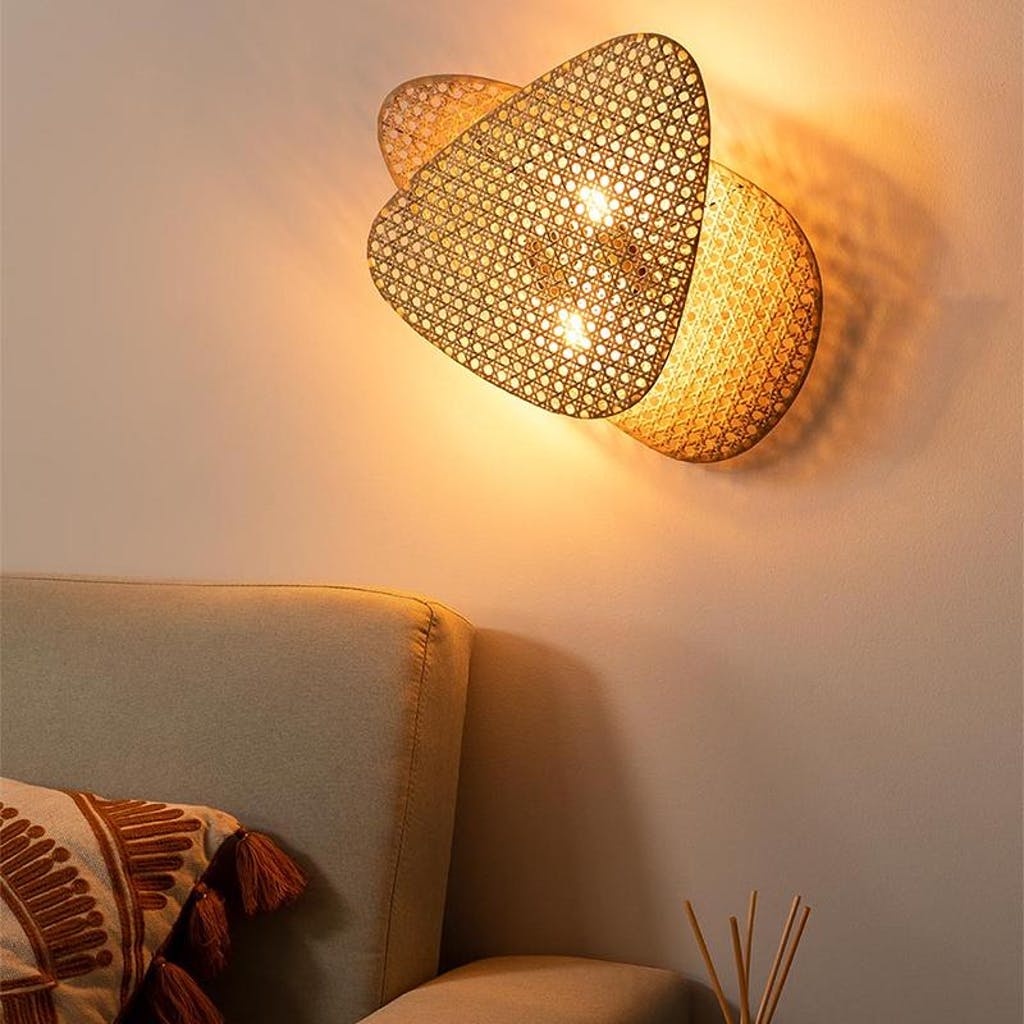Screen Cannage Wall Lamp - Lumpaz