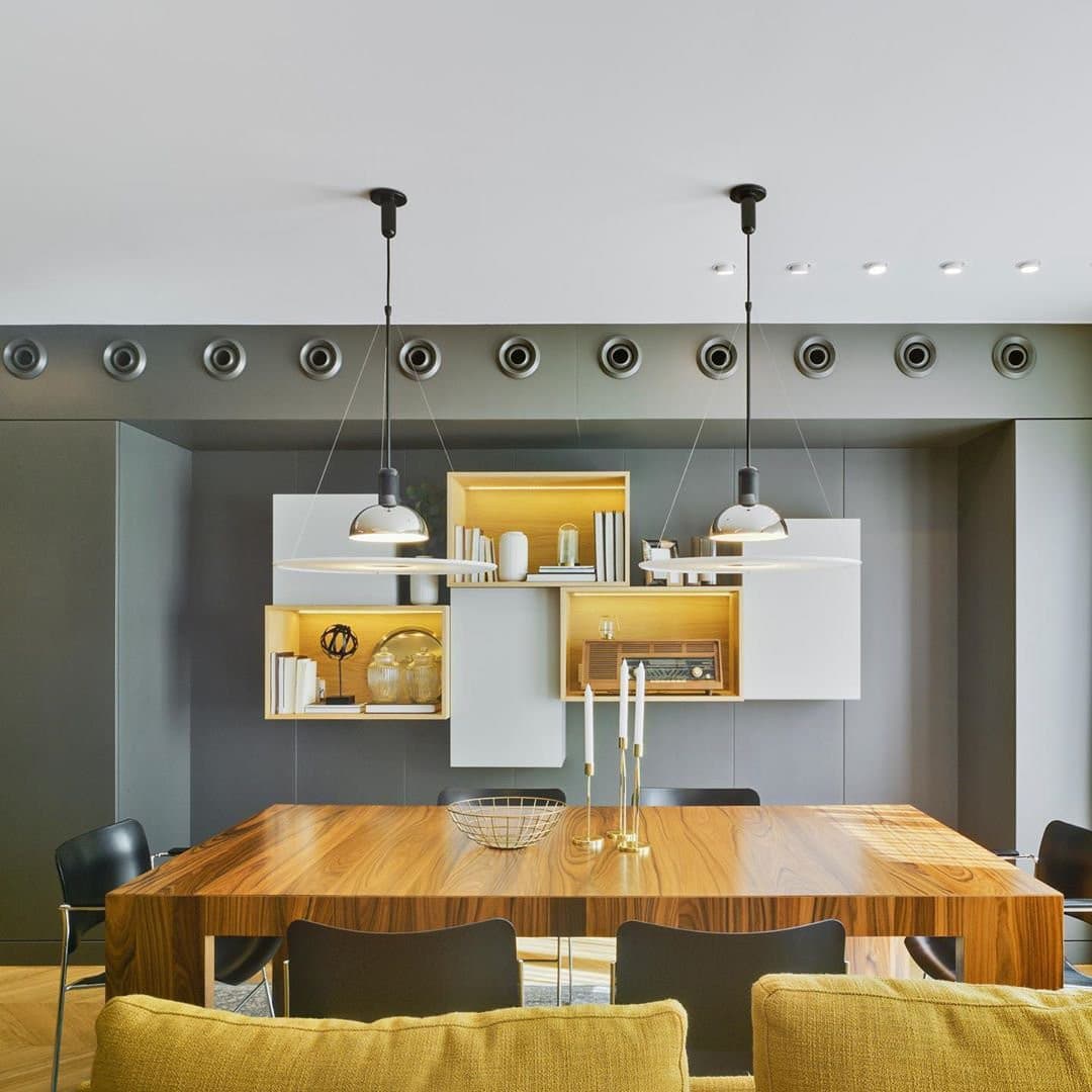 Frisbi Pendant Lamp - Lumpaz