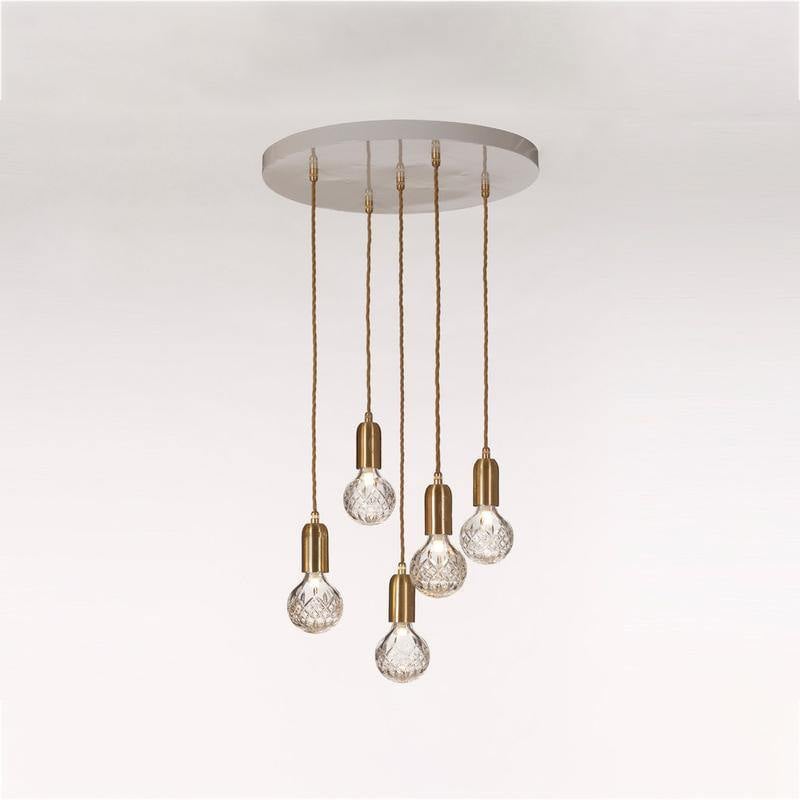 Crystal Bulb Pendant Light - Lumpaz