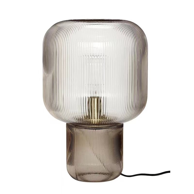 Oval Glass Table Lamp - Lumpaz