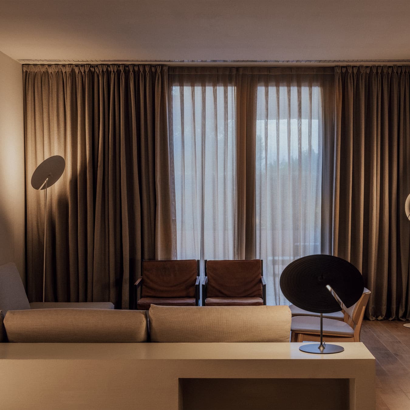 Symphony 6950 Floor Lamp - Lumpaz