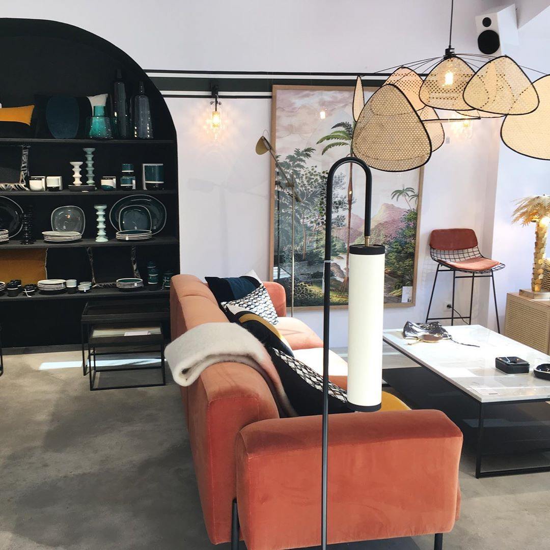 Screen Cannage Pendant Light - Lumpaz