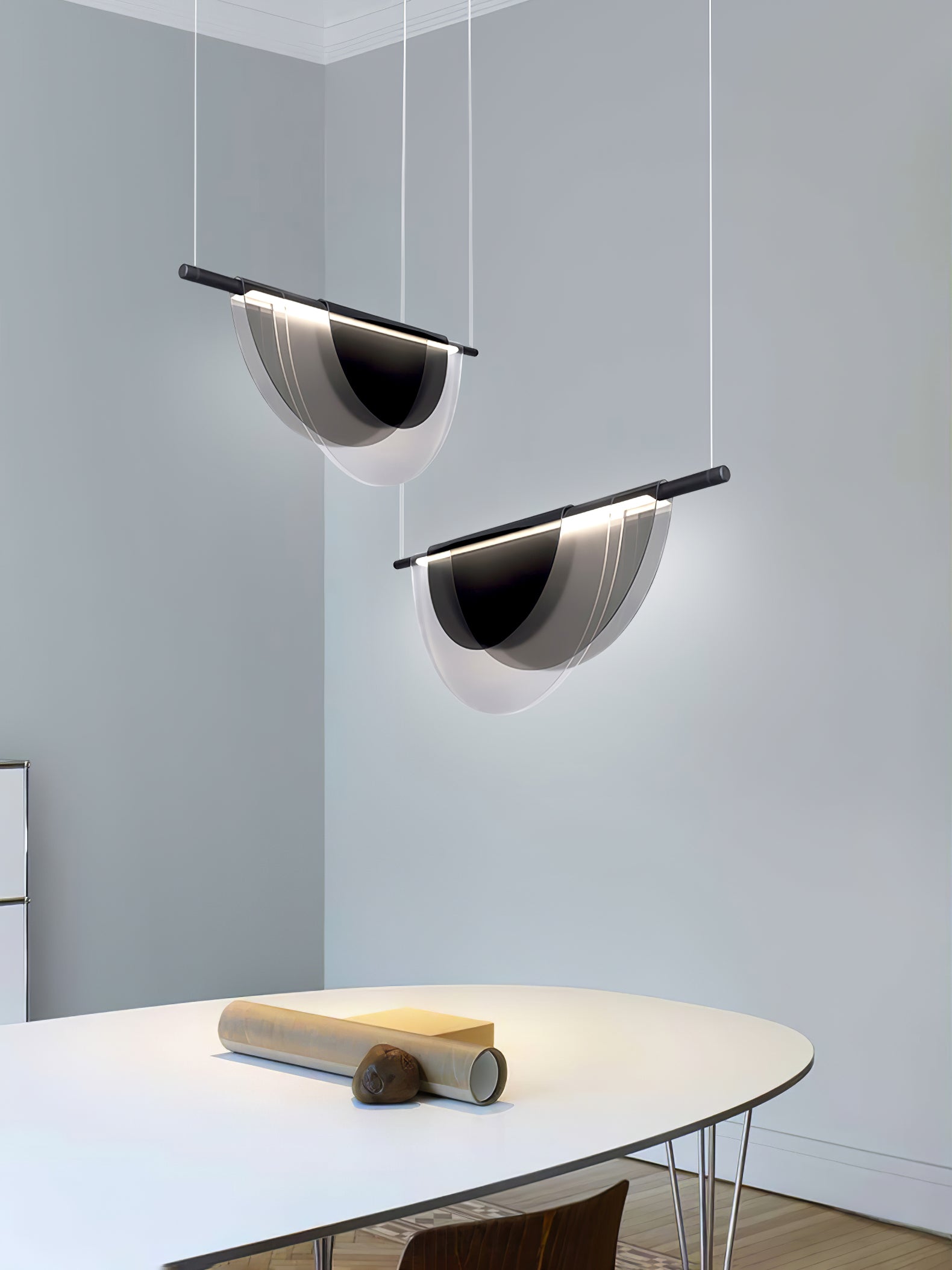 Dawn Linear Pendant Lamp - Lumpaz