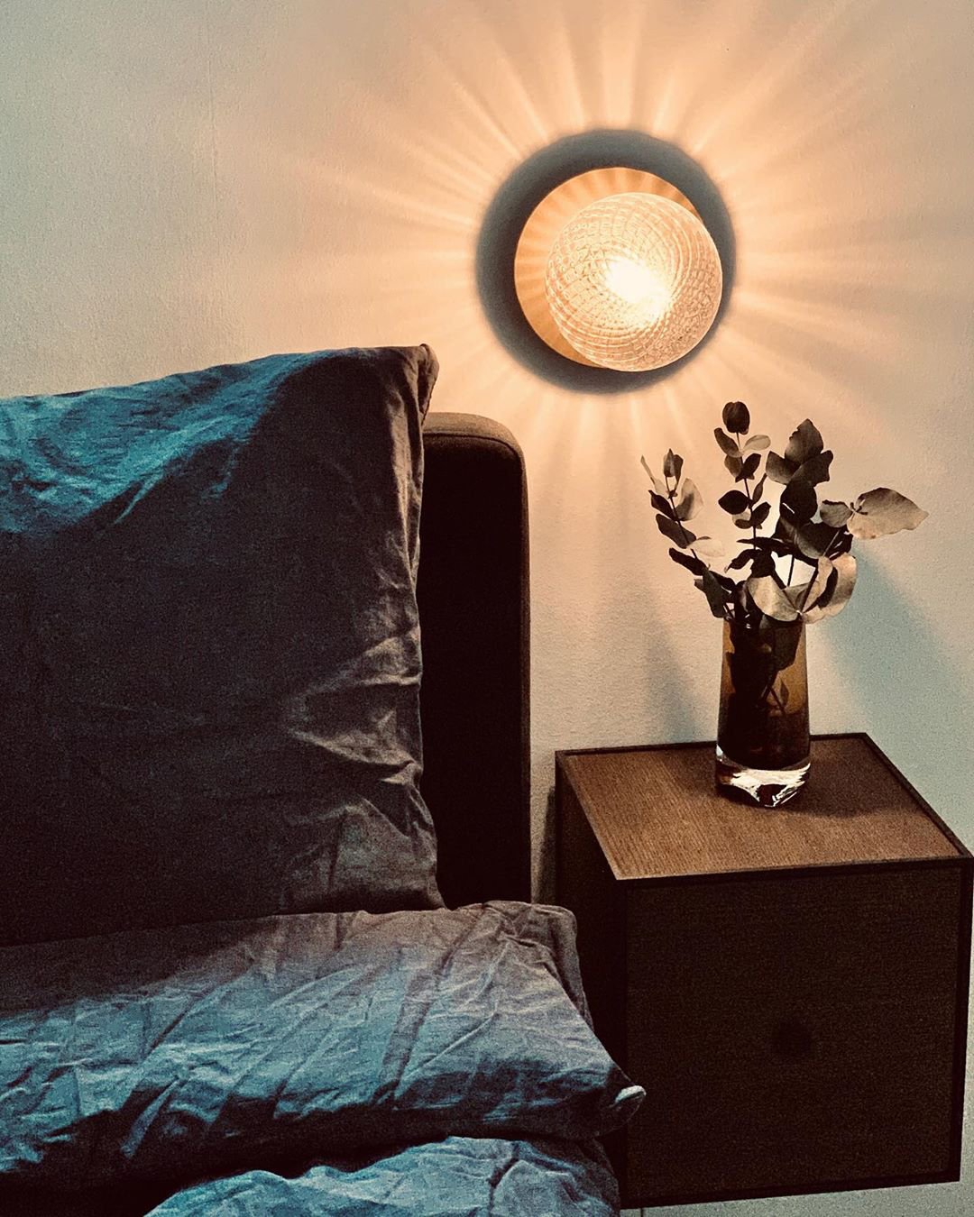 Lila Wall Lamp - Lumpaz