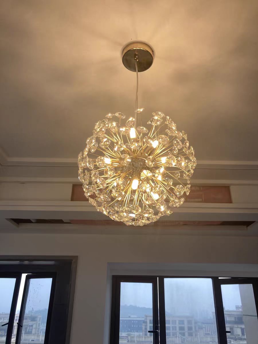 Crystal Dandelion Chandelier - Lumpaz