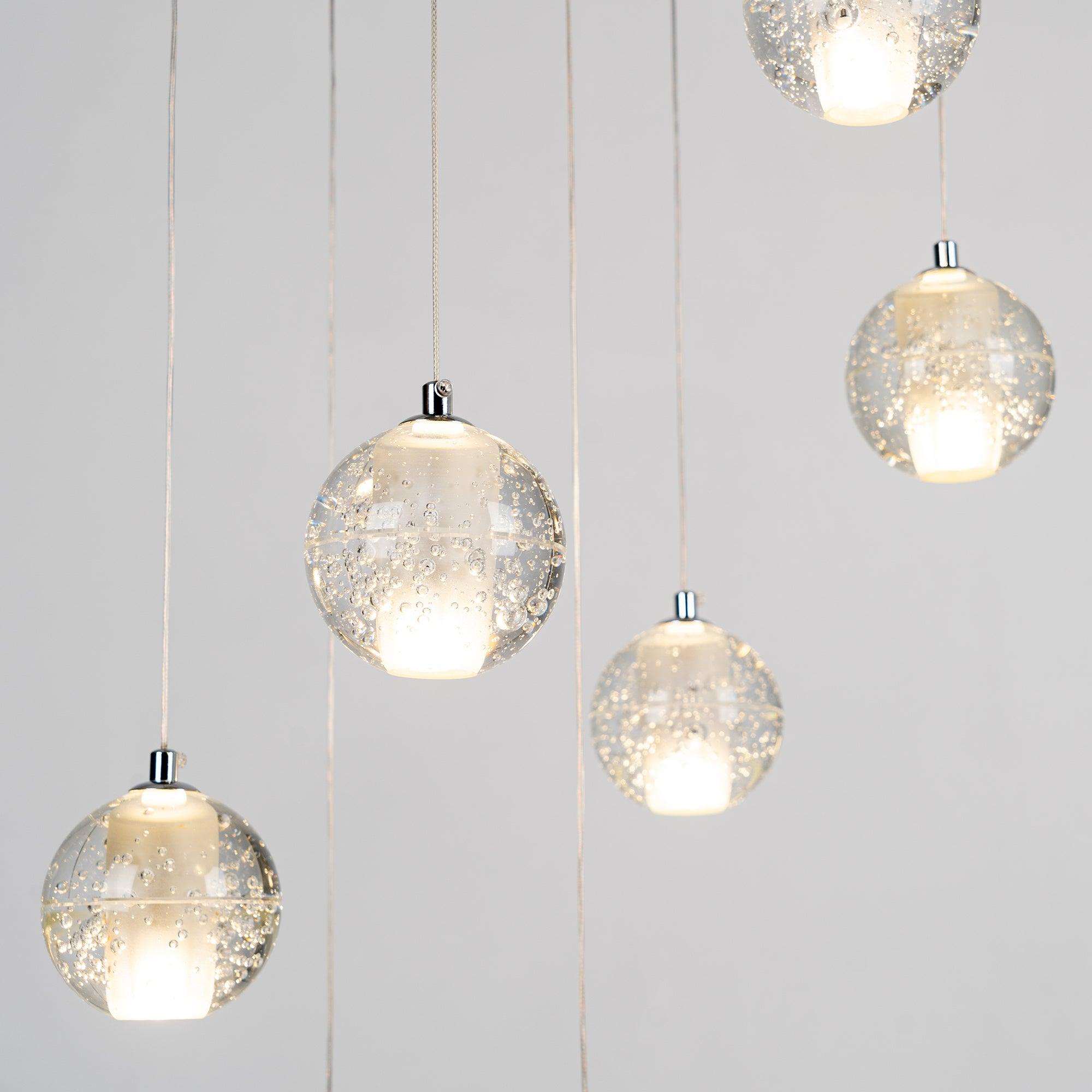 Ball Crystal Chandeliers - Lumpaz