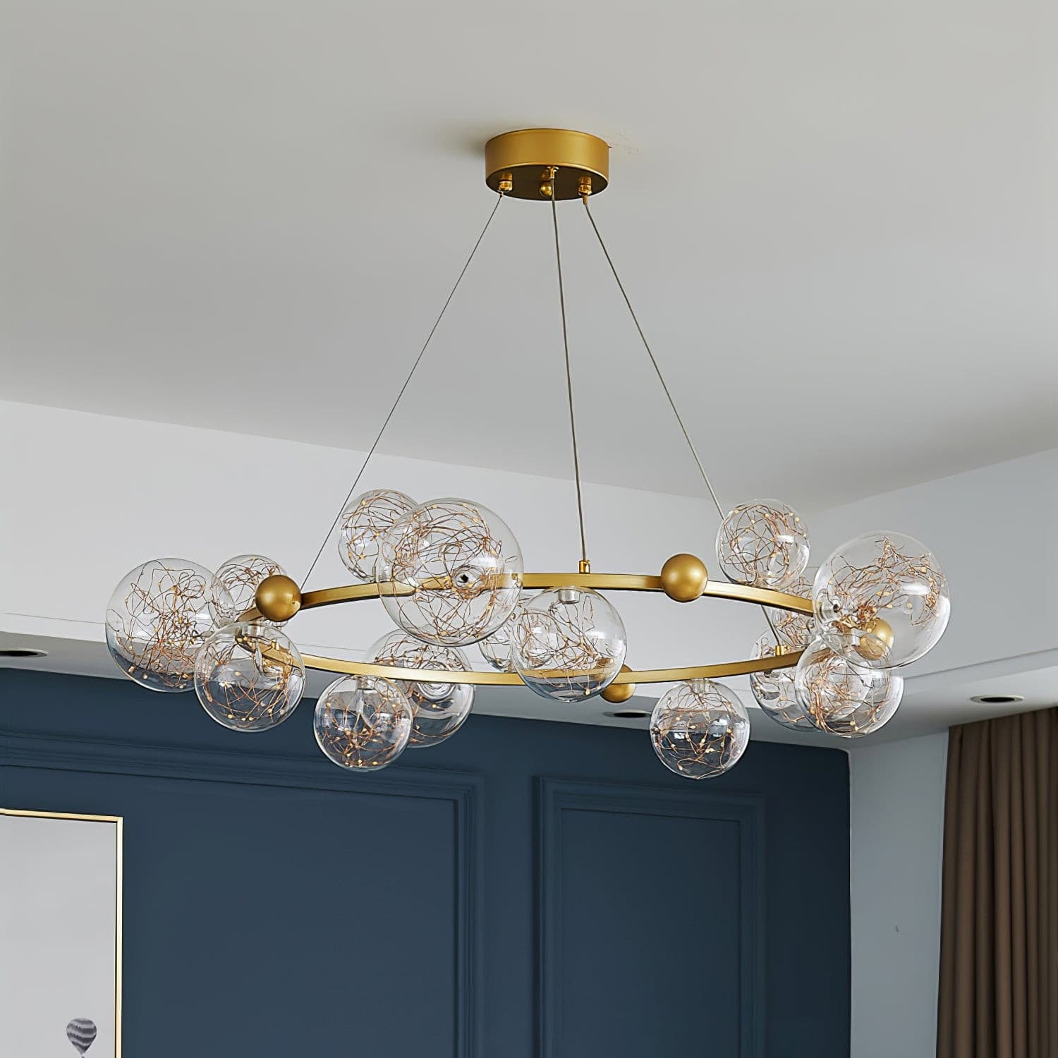 Gypsophila Pendant Lamp - Lumpaz